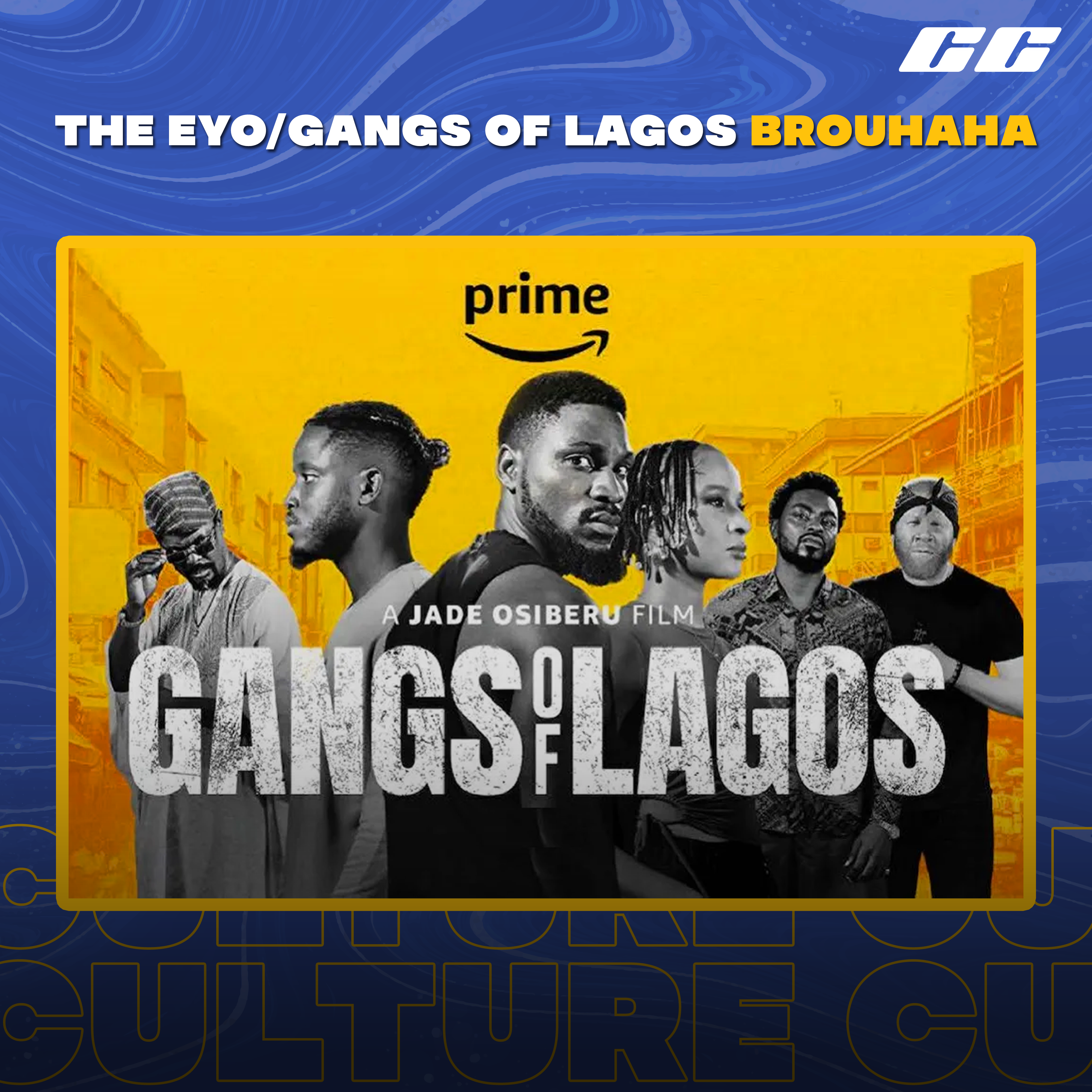 “Gangs of Lagos” and The Eyo Masquerade Brouhaha