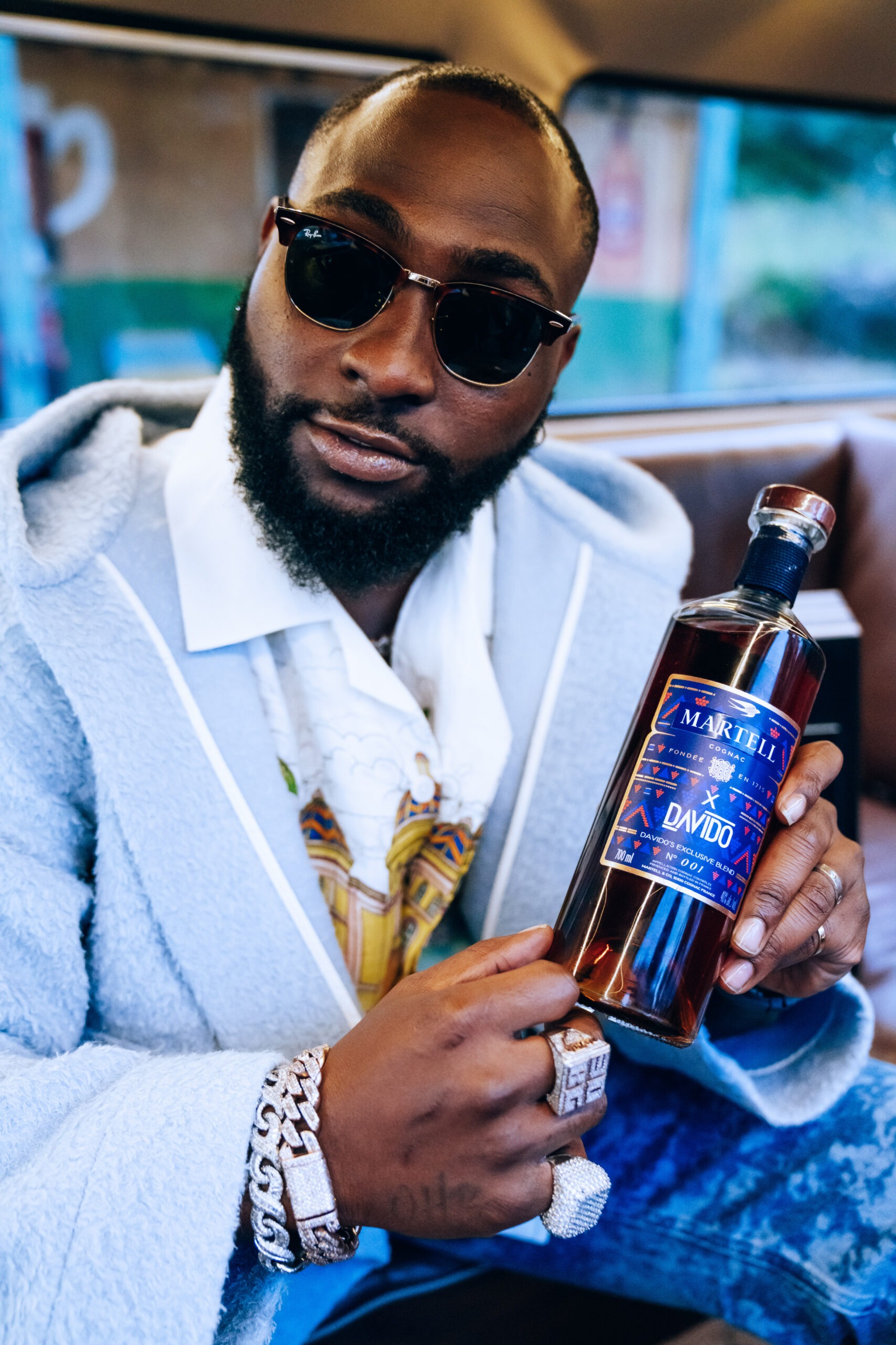 Martell Extends Partnership With Davido With The Release Of An Exclusive Blend Bottle