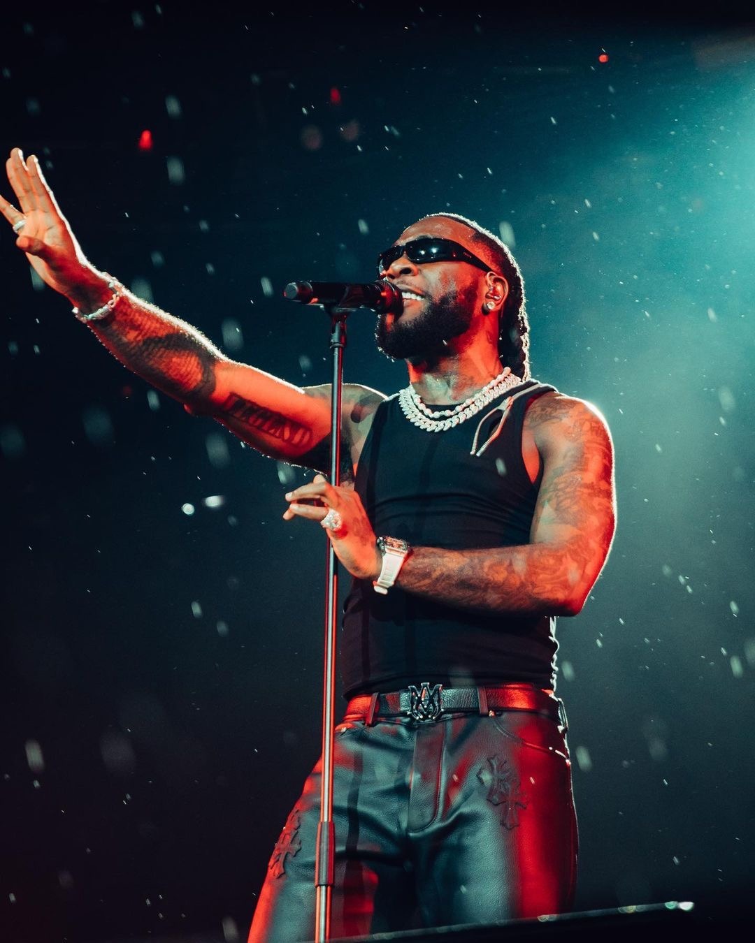 Spotify Wrapped 2023: Burna Boy leads as Top Streamed African Artist in Sub Saharan Africa