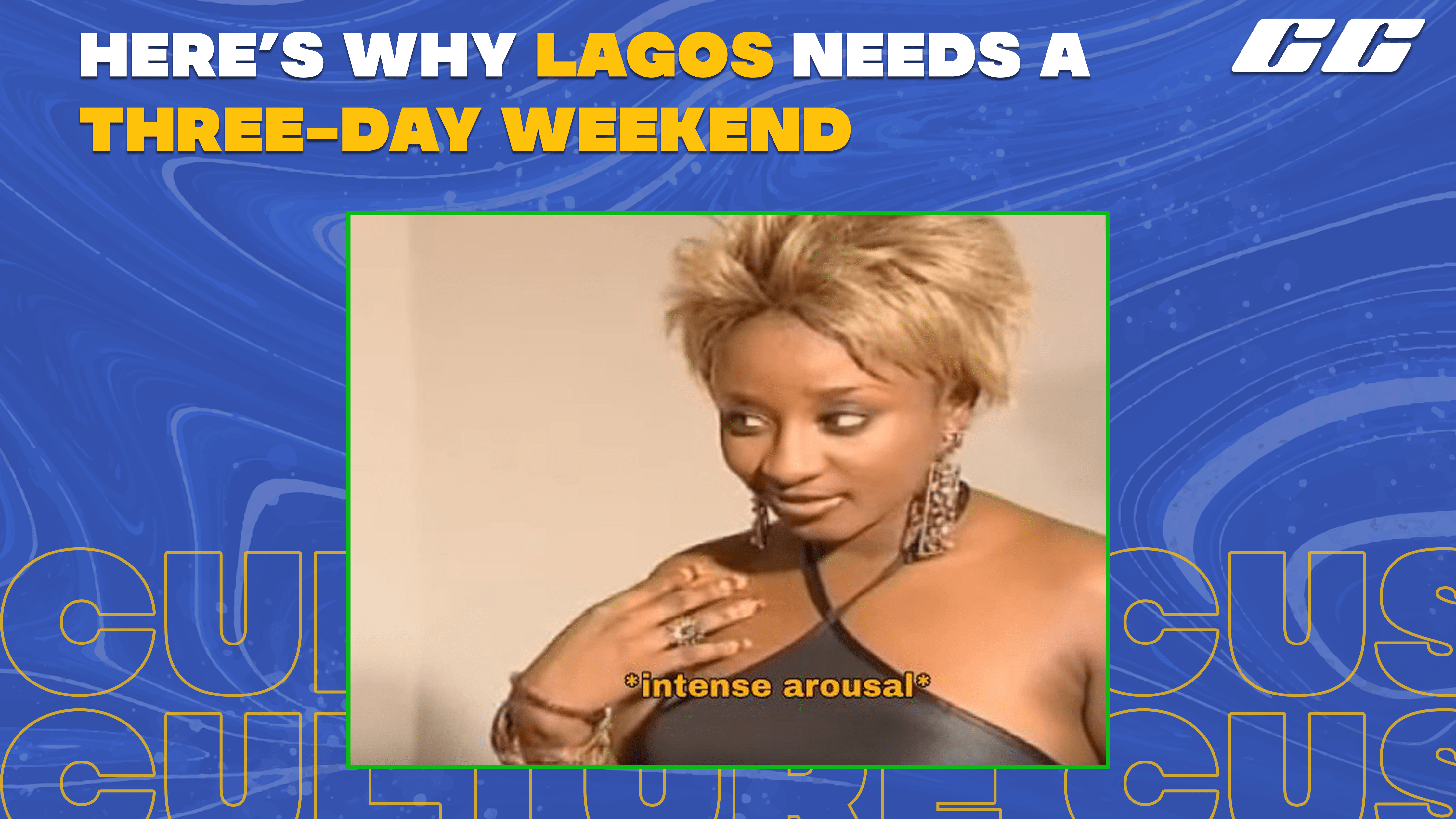 Reasons Why Lagos Needs A Three Day Weekend