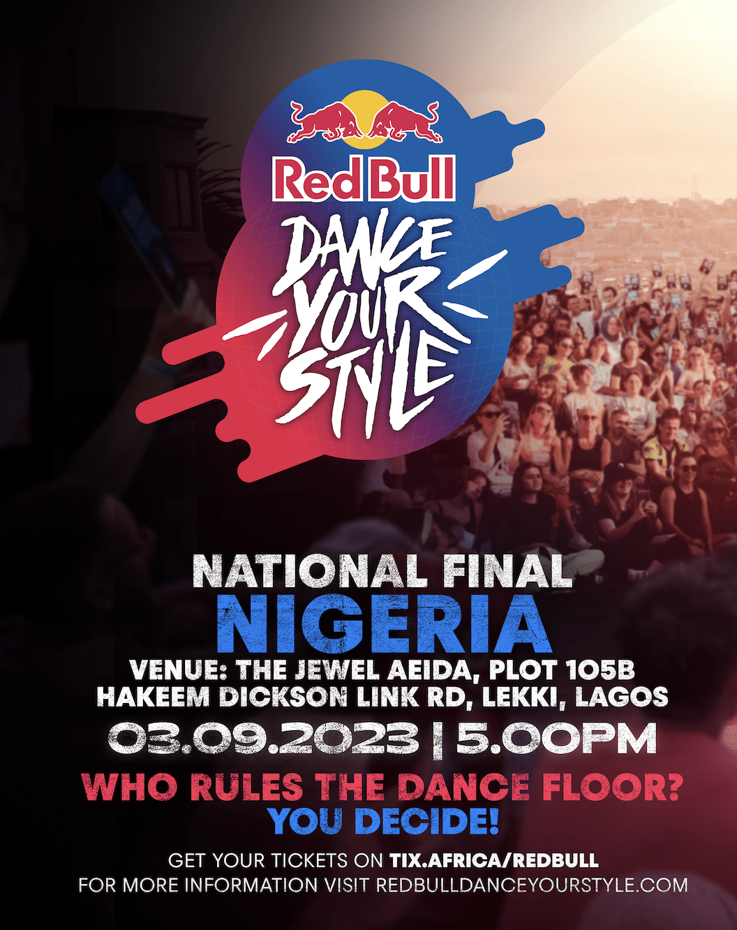 Get Ready For The Red Bull Dance Your Style National Finals