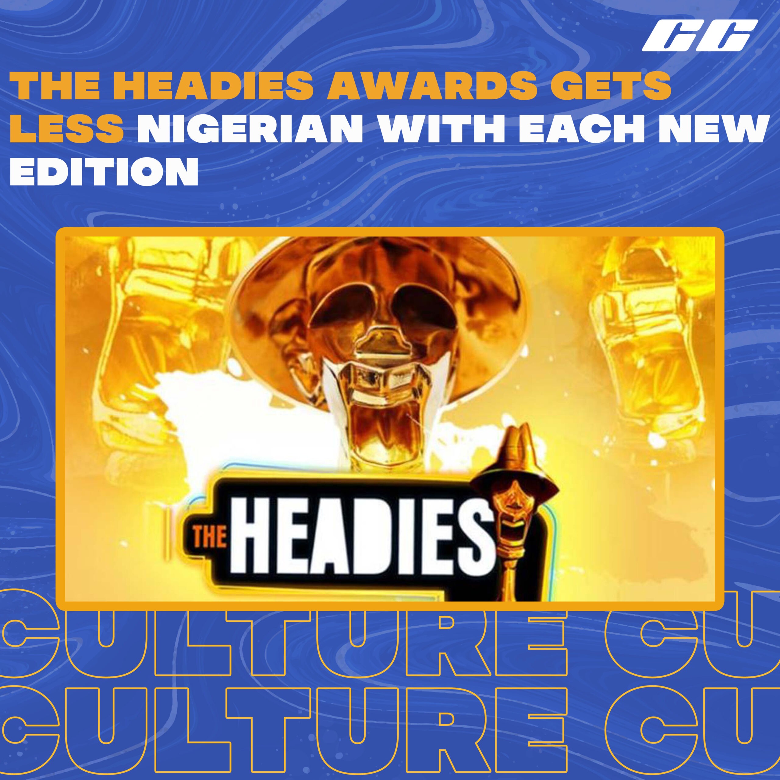 The Headies Awards Gets Less Nigerian With Each New Edition 