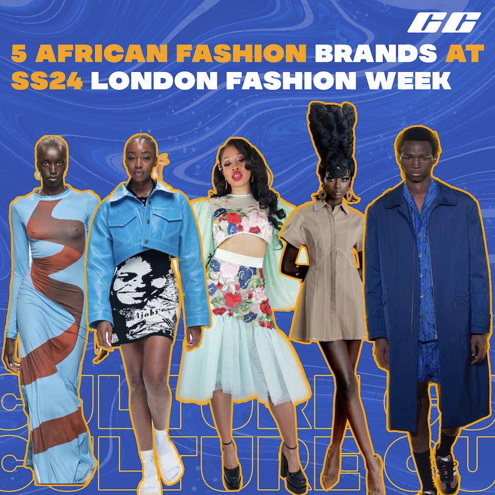 5 African Fashion Brands At SS24 London Fashion Week