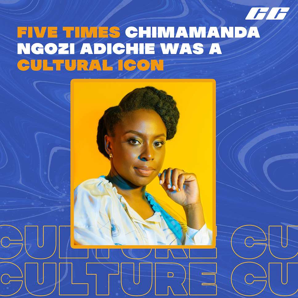 5 Times Chimamanda Was A Cultural Icon