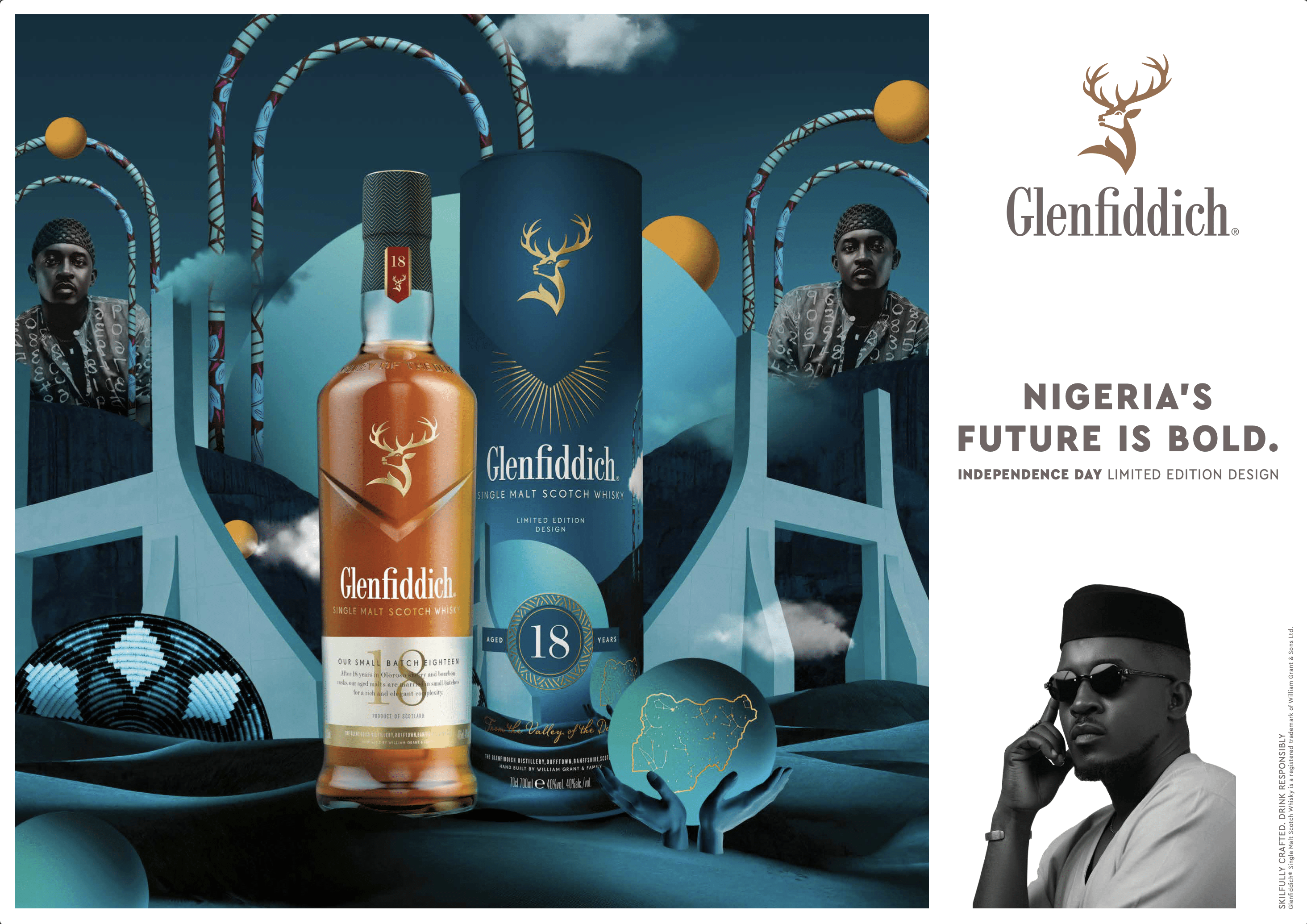 Unleashing the Maverick Spirit: Glenfiddich celebrates Bold Futures and the Nigerian Dream