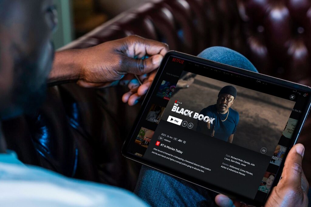 “The Black Book”: Nigeria’s Tech Elite Fund Nollywood’s First Netflix Chart Topper