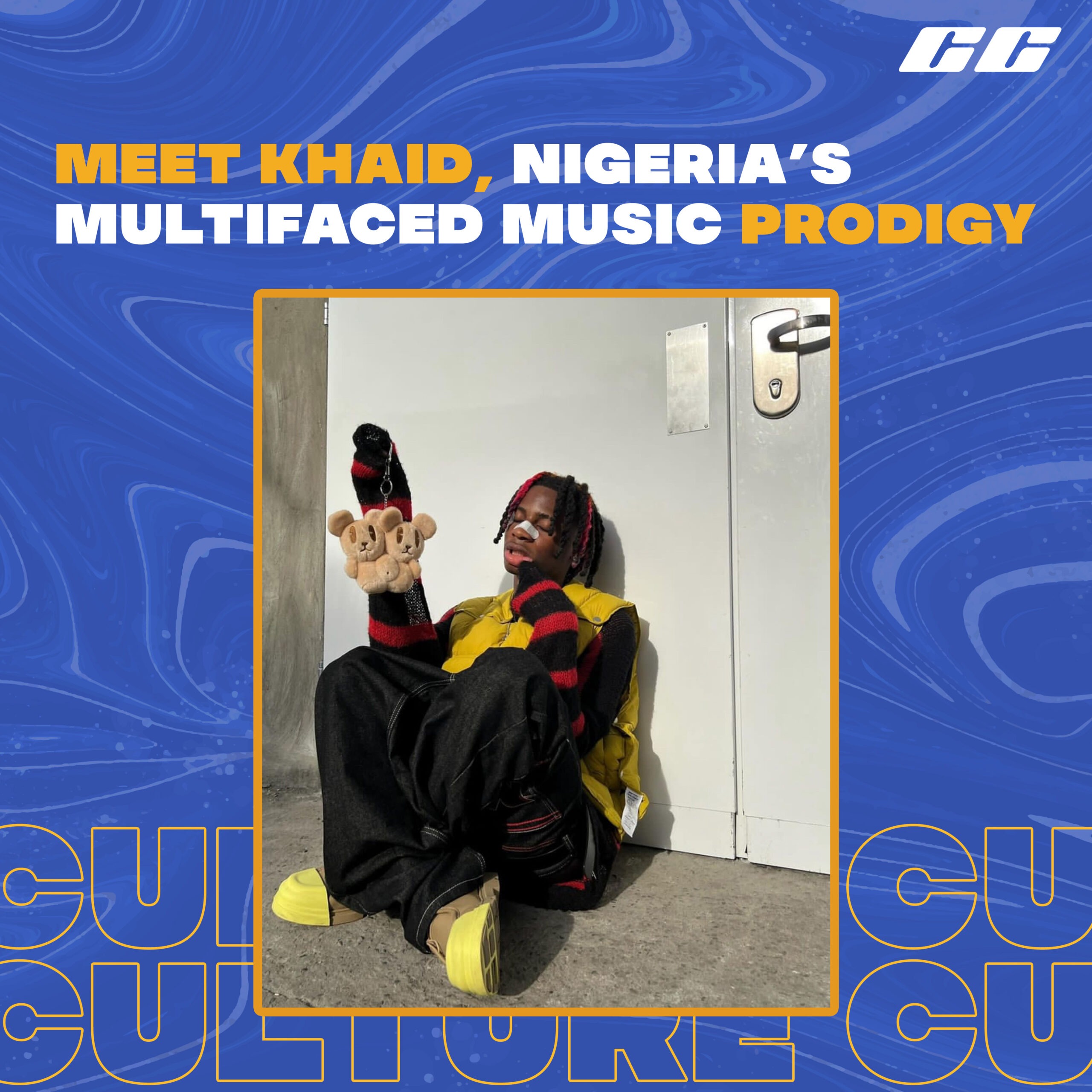 Meet Khaid, Nigeria’s Multifaceted Music Prodigy 