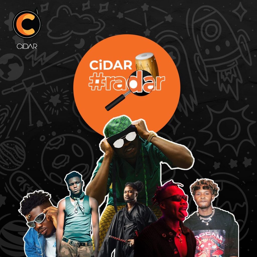 CiDAR Africa: Here Are Artists To Tap Into 