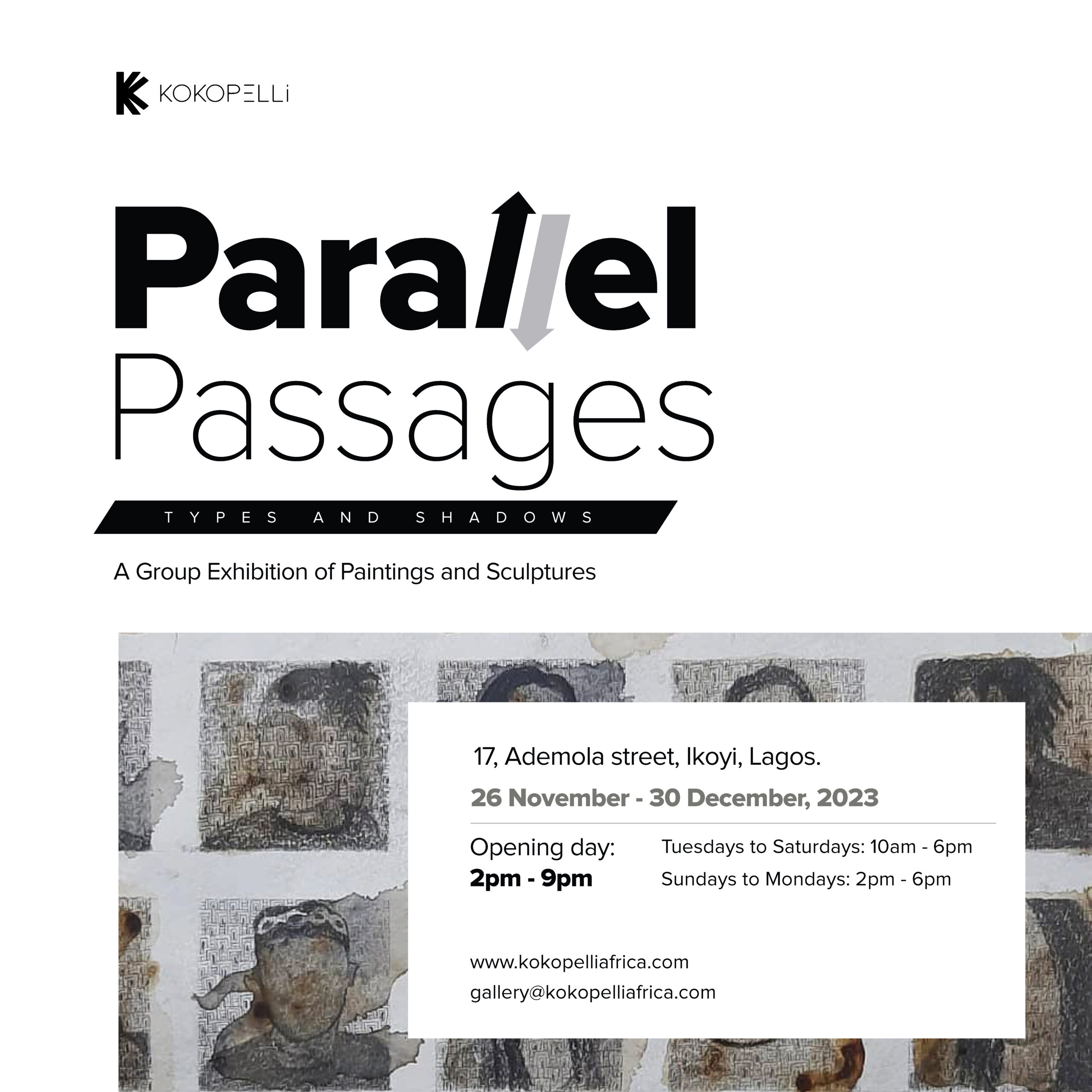 “Parallel Passages: Typology” Exhibition Showcases 7 Nigerian Artists