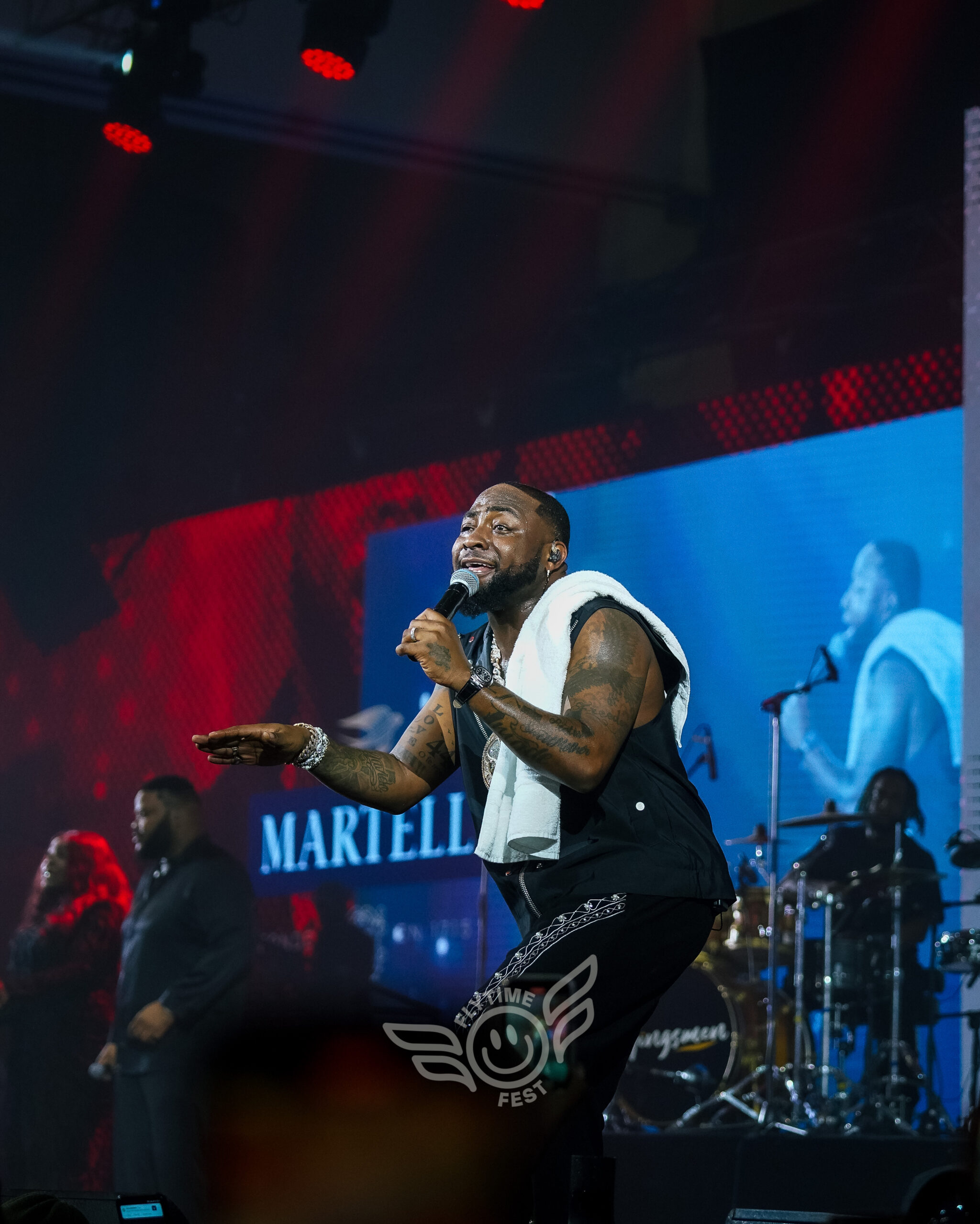 Davido Rises To The Occasion With Spectacular Performance At Flytime Fest 2023 