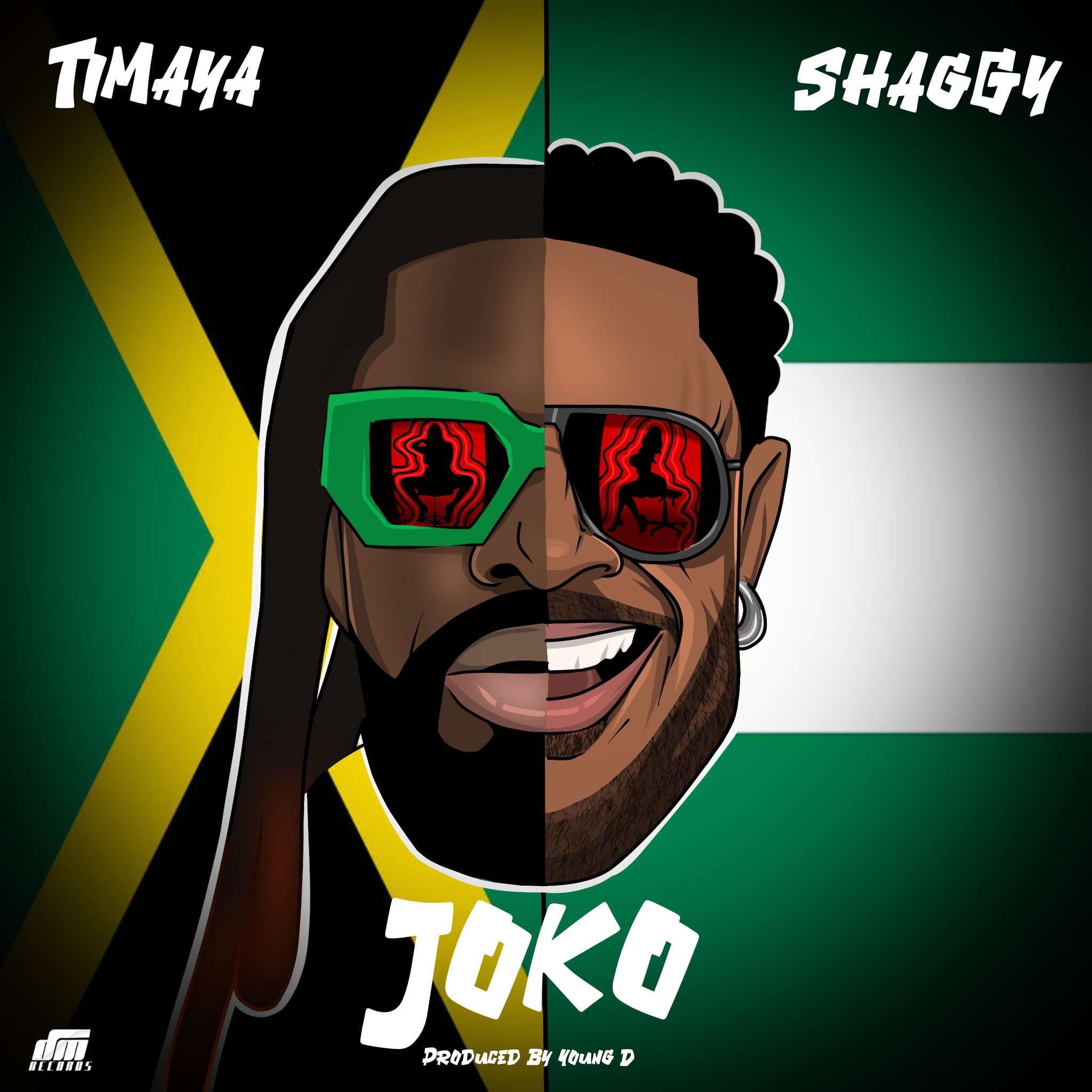 Dancehall Kings, Timaya & Shaggy Unite for “Joko”