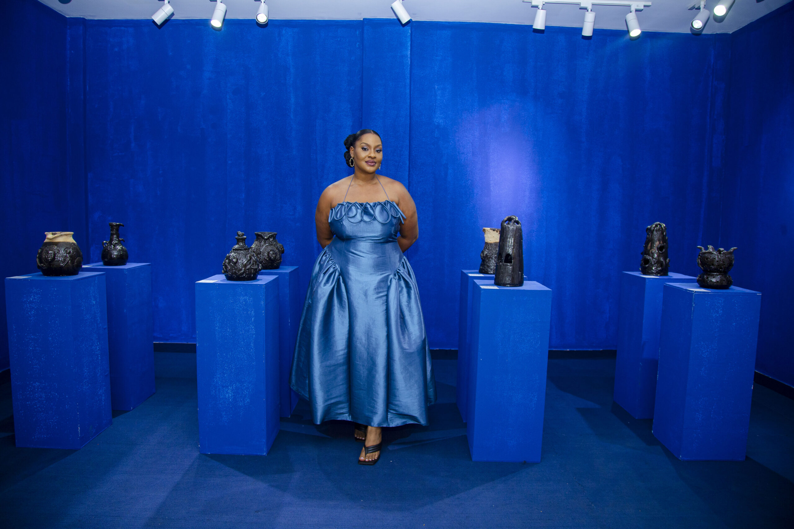 Interview: Fiyin Koko on Her “Water Me” Exhibition And Empowering Black Women Through Art