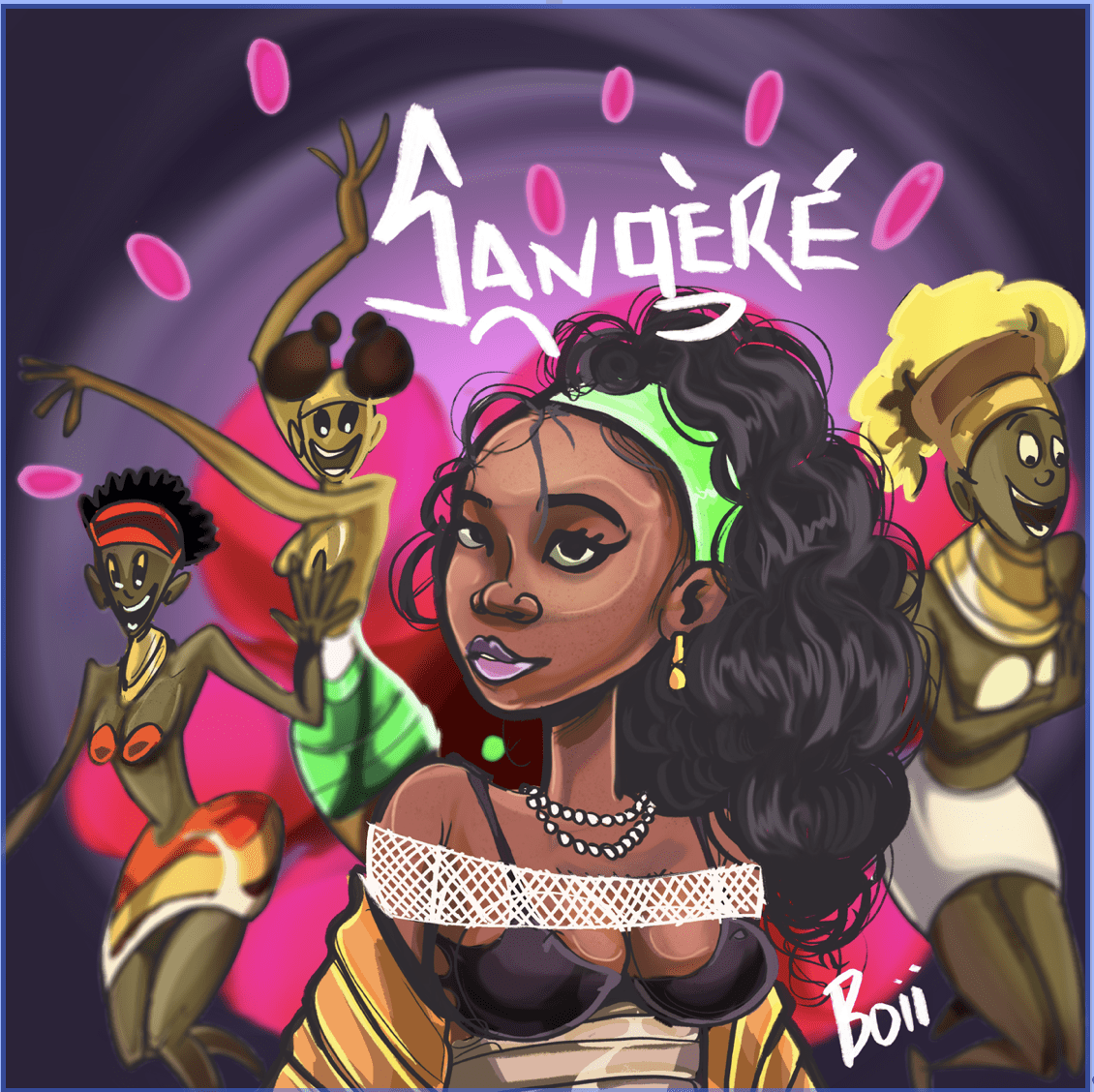 Sierra Leonean Afrobeats Sensation Boii Launches High Energy Single “Sangere”