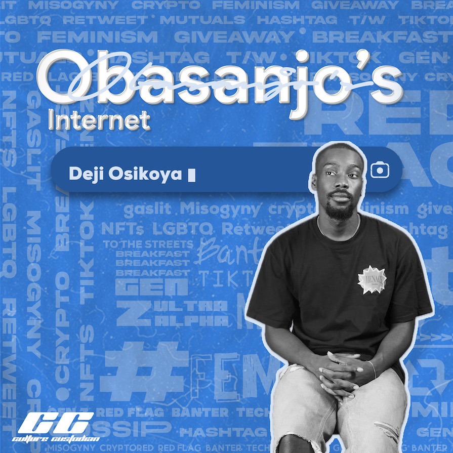 Obasanjo’s Internet – Deji Osikoya