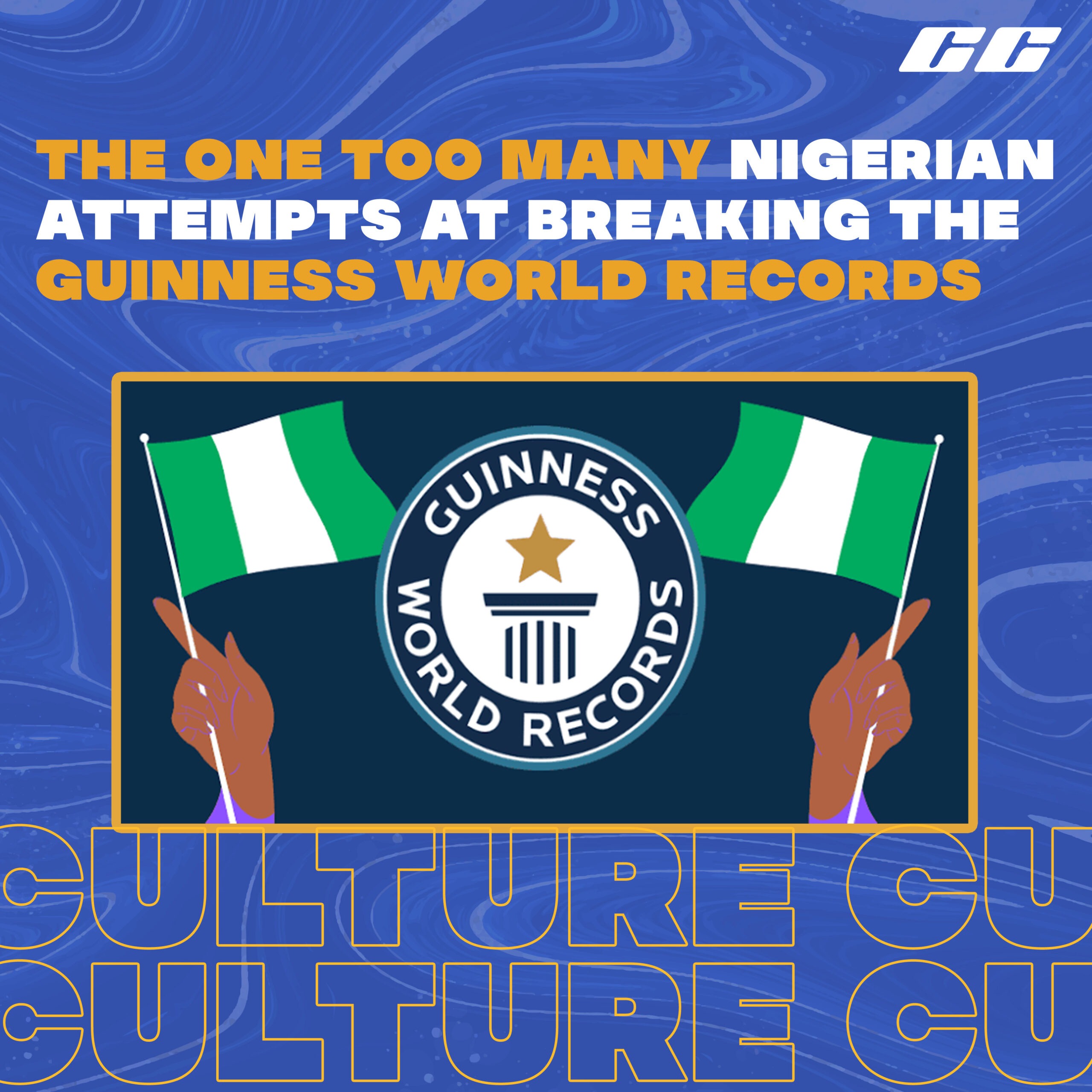 The One Too Many Nigerian Attempts At Breaking The Guinness World Records