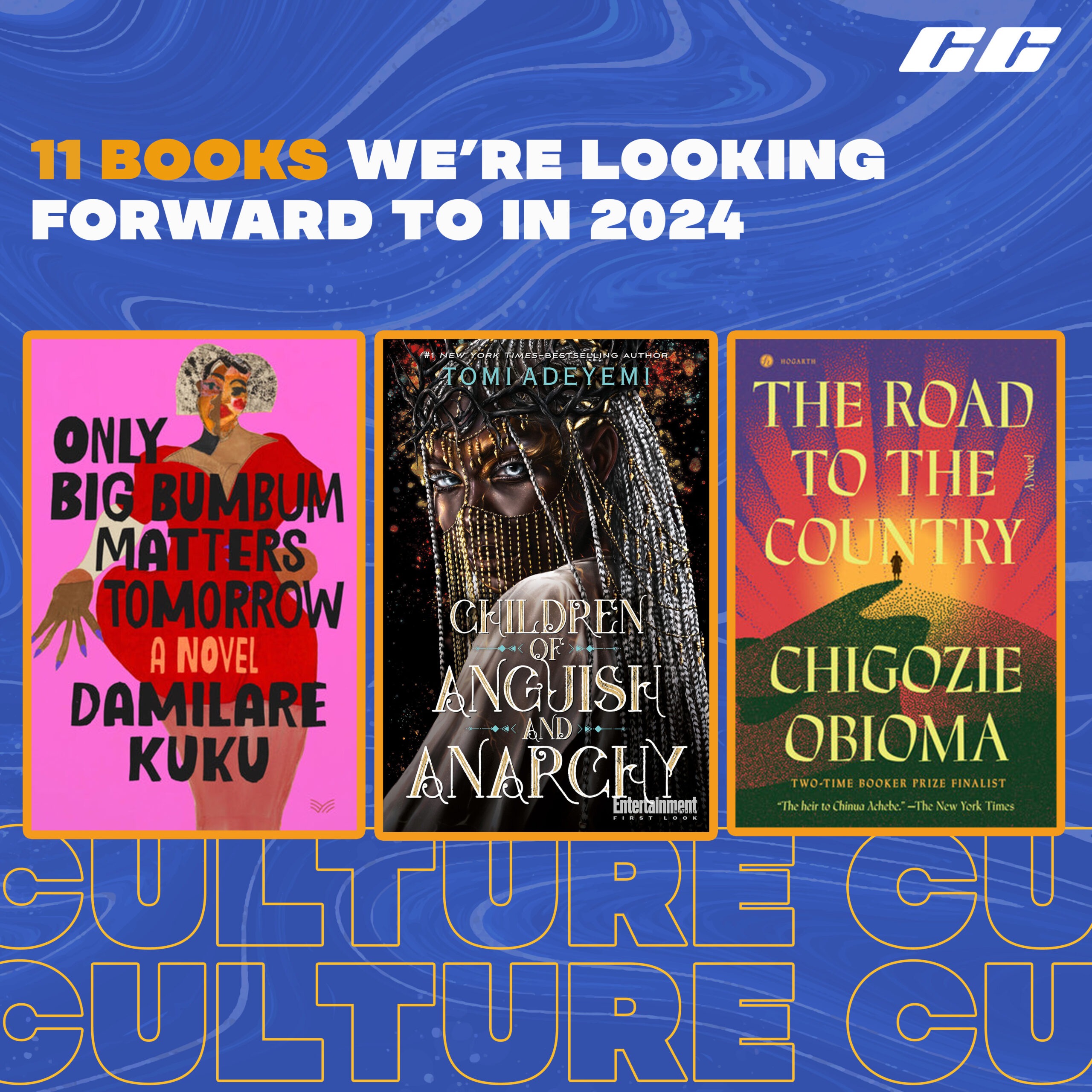 11 Books We’re Looking Forward To in 2024