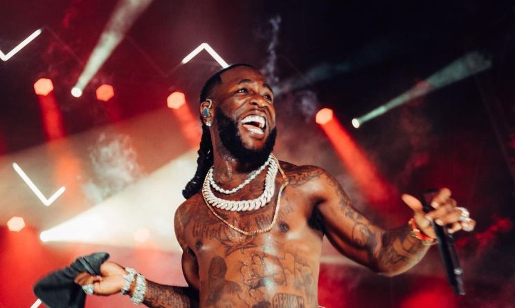 Burna Boy To Perform At The Grammys 