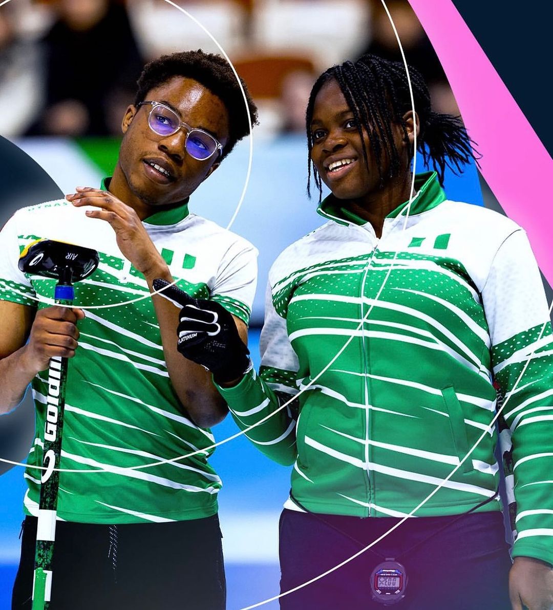 4 Lesser Known Olympic Sports Featuring African Athletes In 2024   Nigeria Curling 