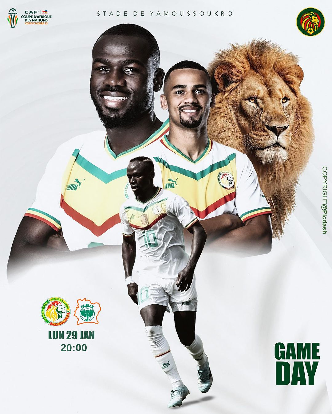 Preview Côte d’Ivoire vs Senegal