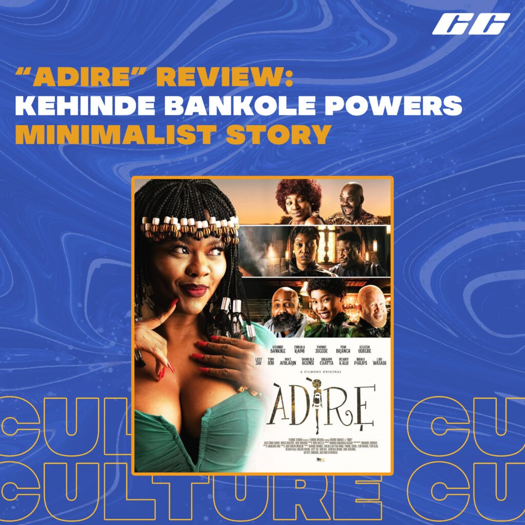 “Adire” Review: Kehinde Bankole  Powers Minimalist Story  