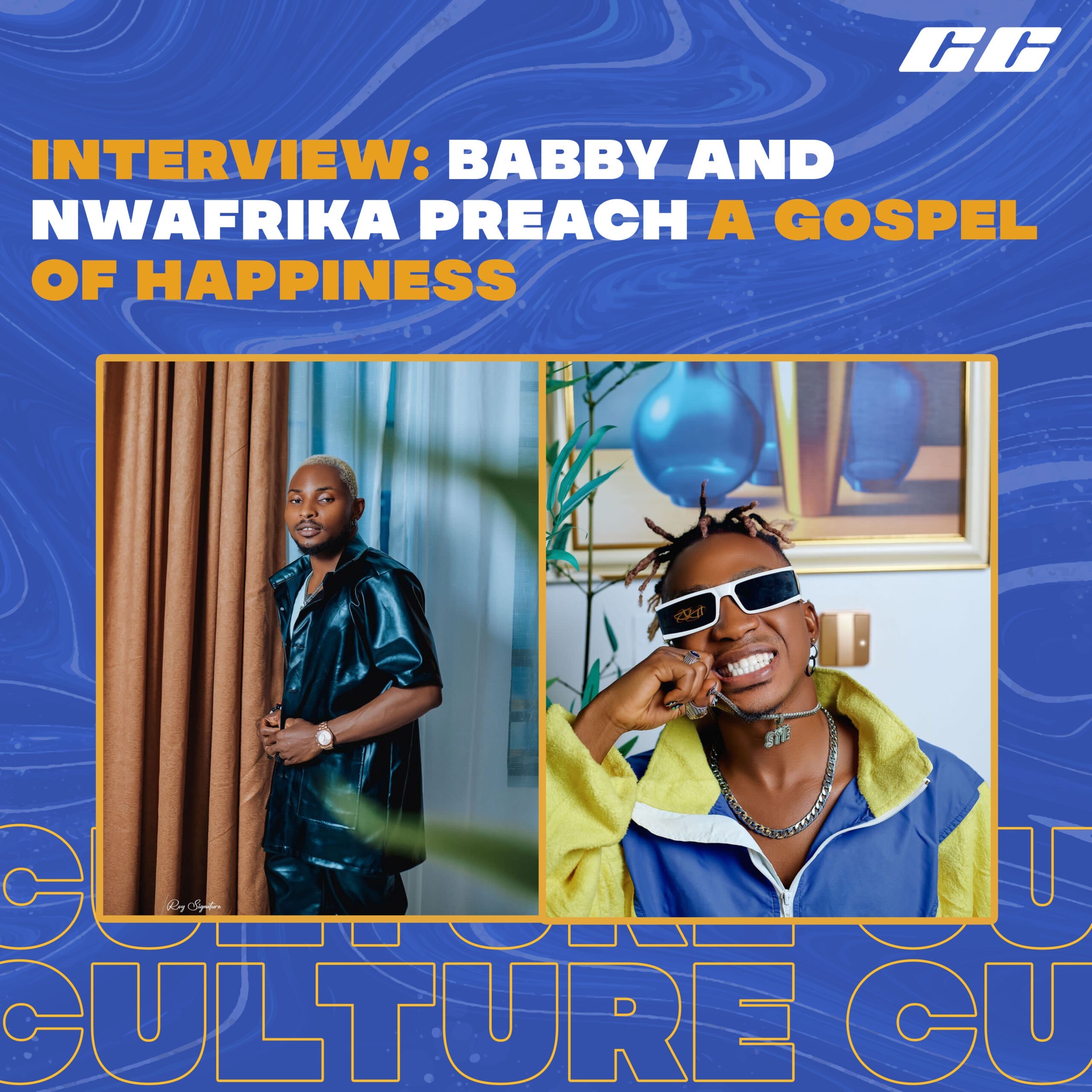 Interview: Babby and Nwafrika Preach a Gospel of Happiness