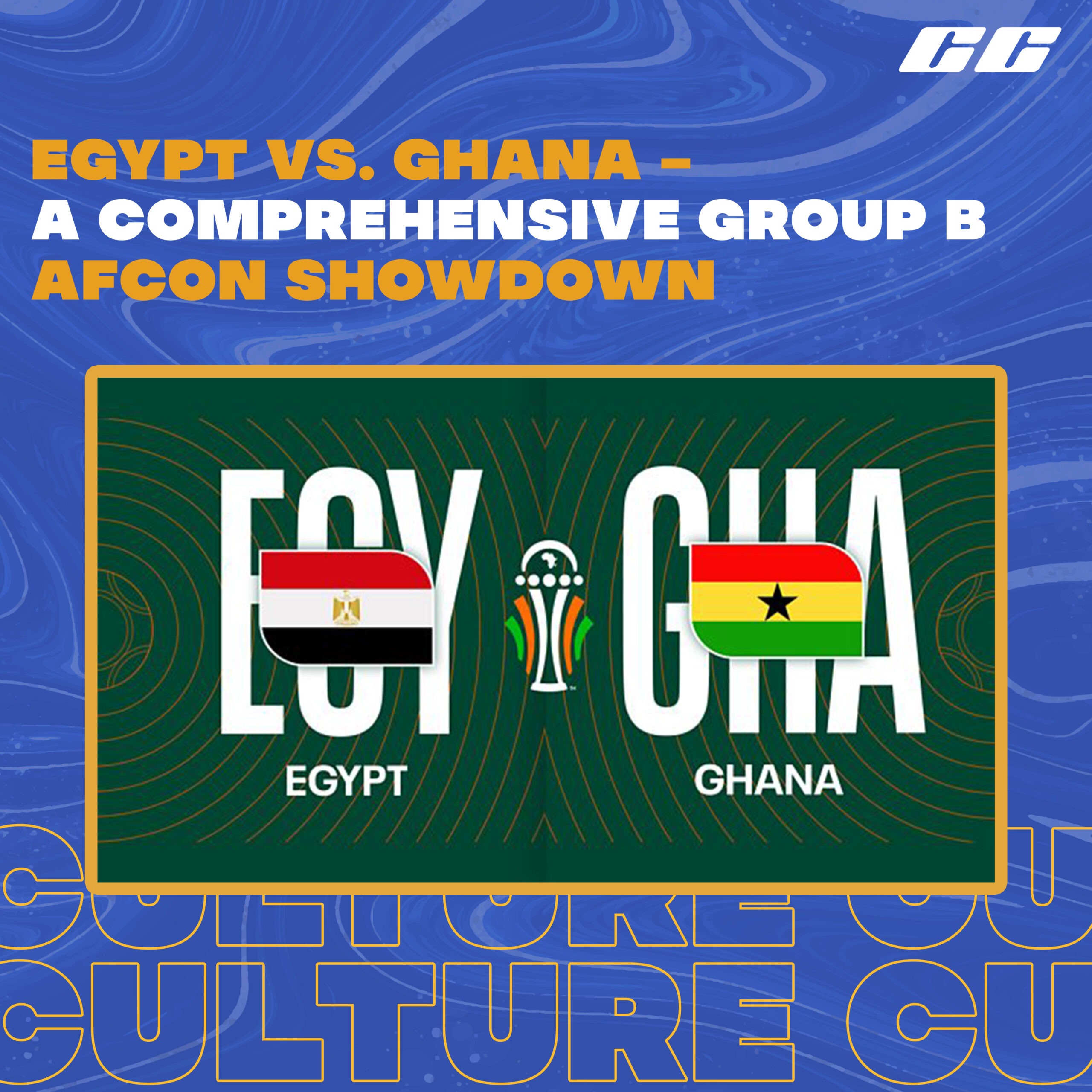 Egypt vs. Ghana – A Comprehensive Group B AFCON Showdown