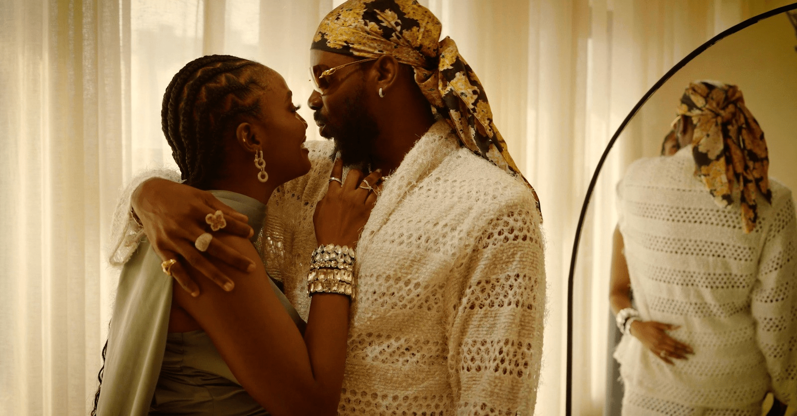 Adekunle Gold and Simi Share Heartfelt Video for “Look What You Made Me Do”