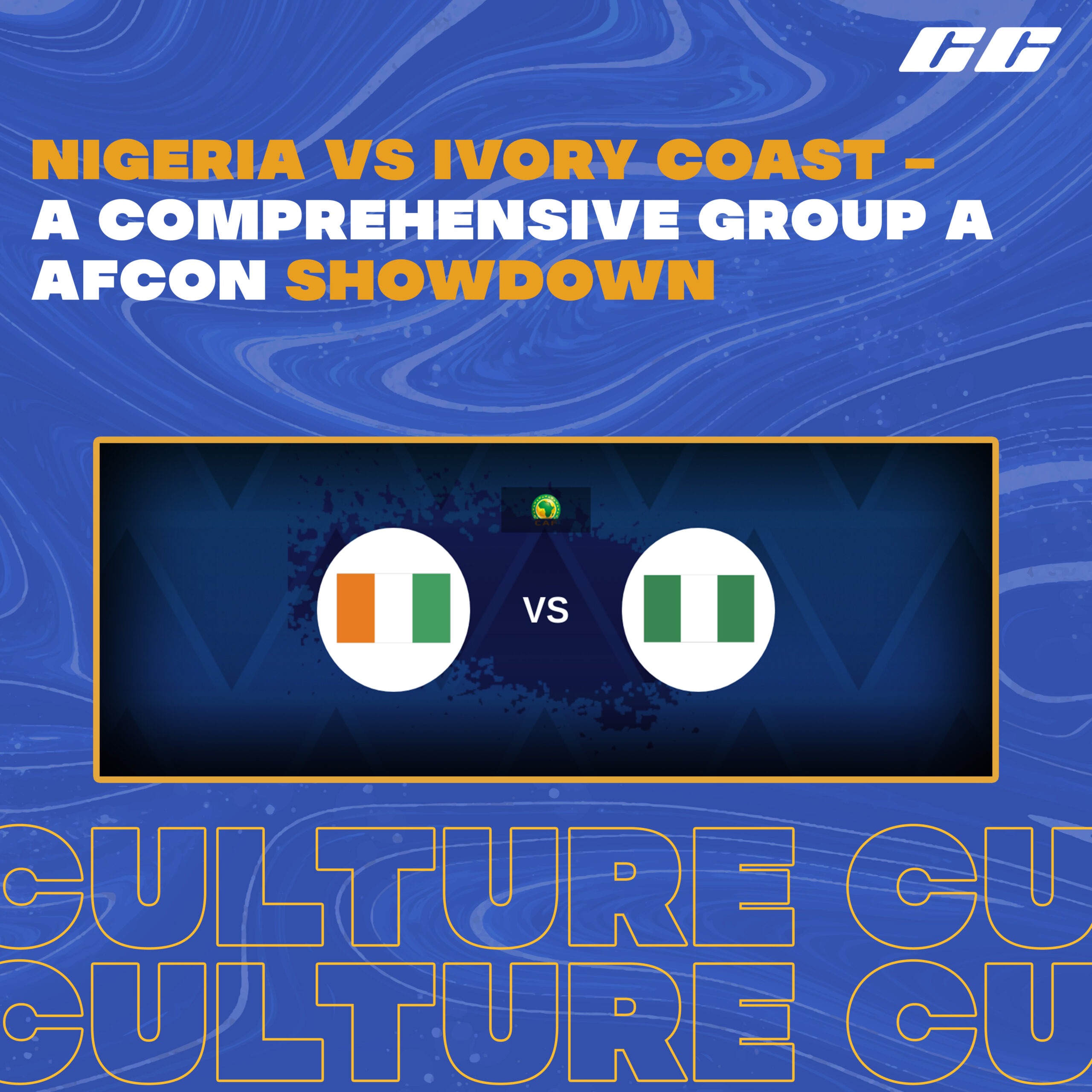 Nigeria vs Ivory Coast- A comprehensive Group A AFCON Showdown