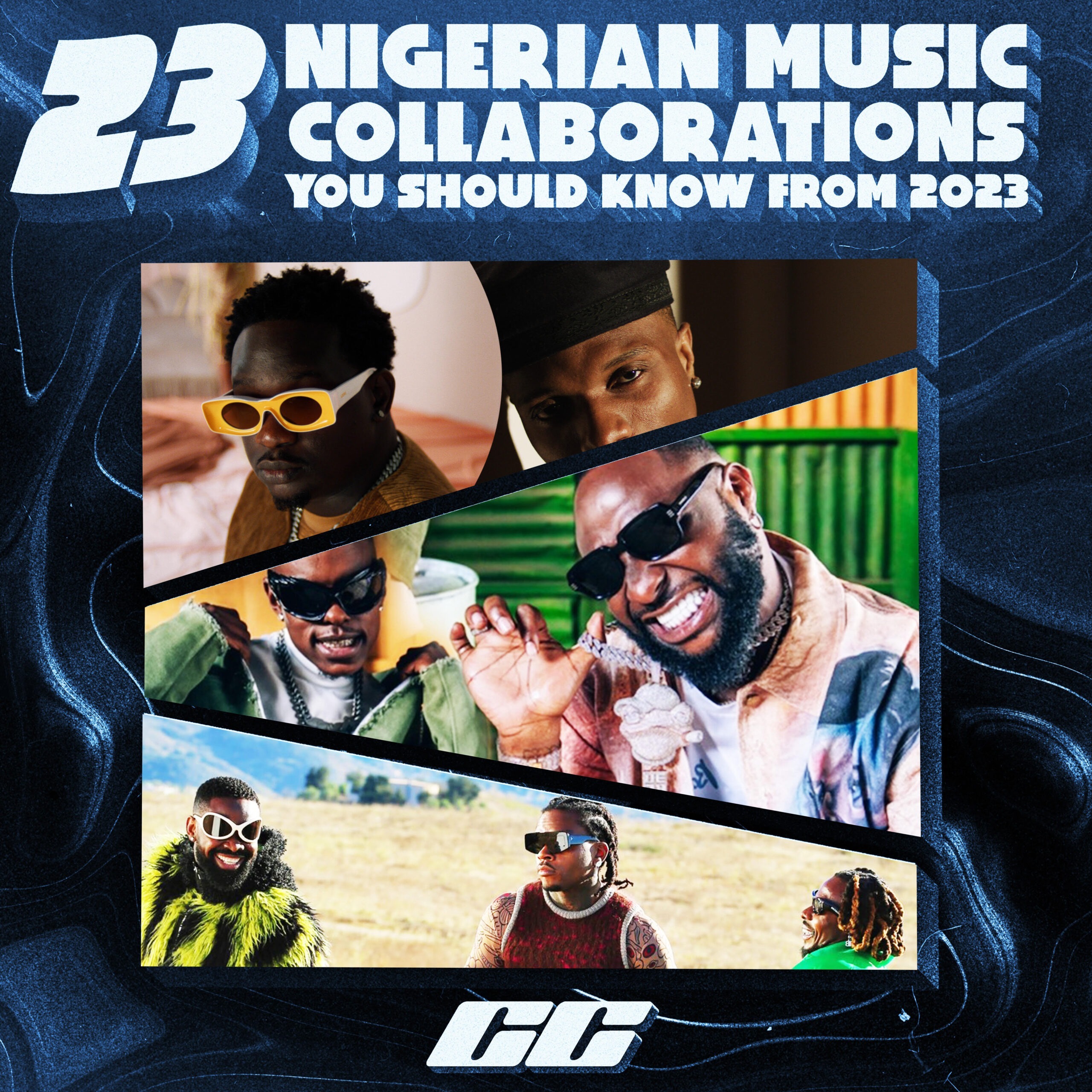 Twenty Three Nigerian Music Collaborations You Should Know from 2023