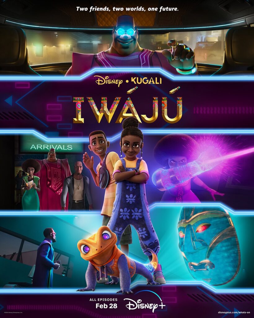 Disney Releases Trailer For Anticipated Sci-fi Animation series, “Iwájú”