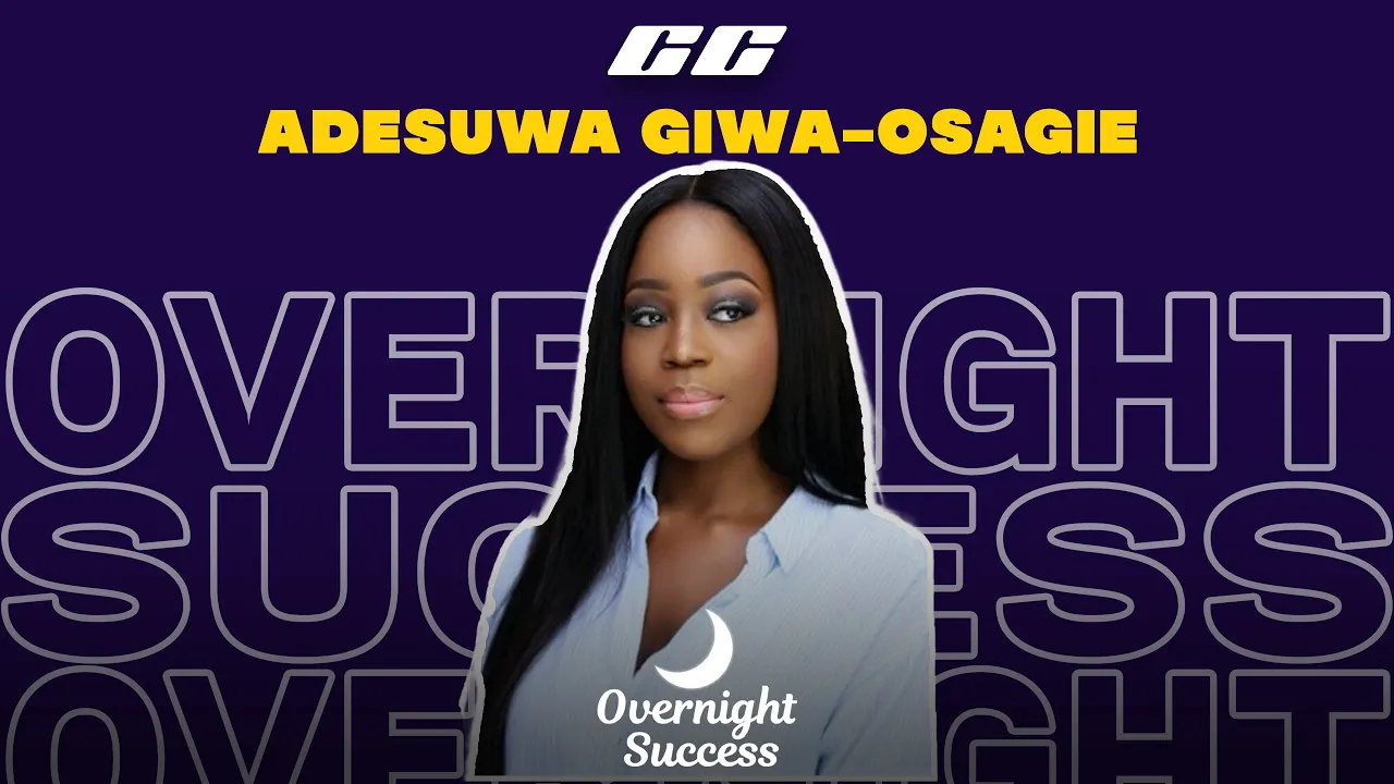 How Adesuwa Giwa-Osagie Went From Selling Cocktails To Interviewing Nigeria’s Political Class