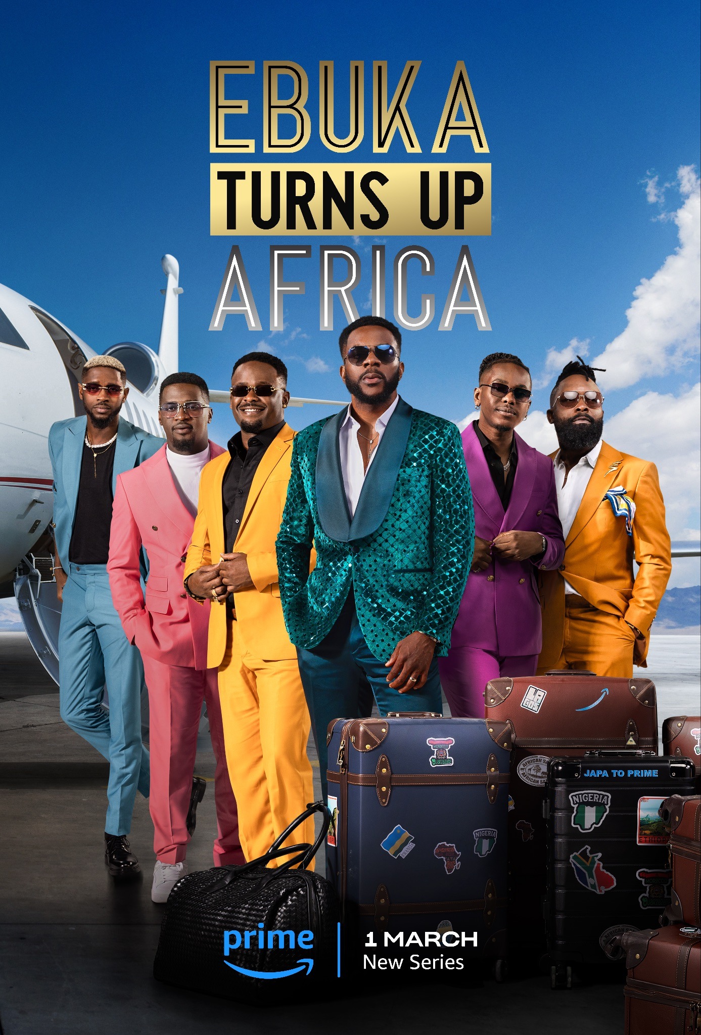 Ebuka Obi-Uchendu and 5 Nollywood Actors Star In New Reality TV Show “Ebuka Turns Up Africa”