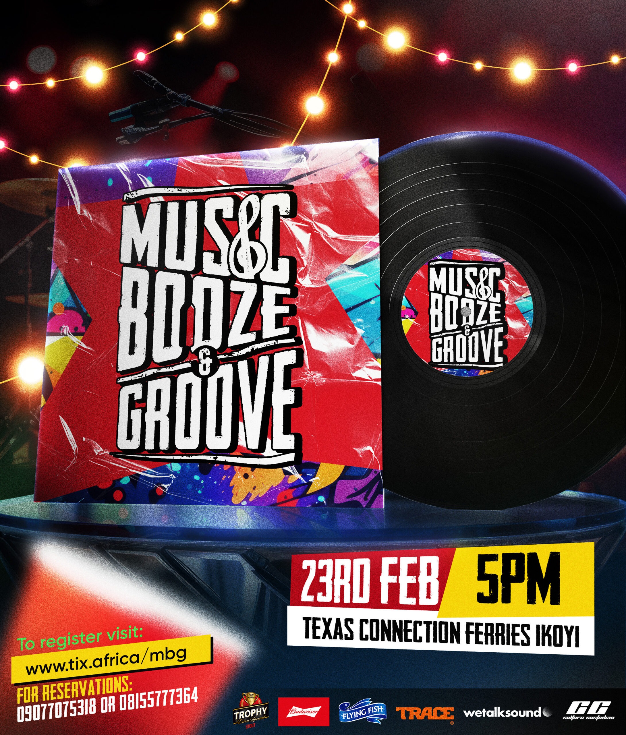 MBG – Music, Booze and Groove Hits Lagos With Debut Experience