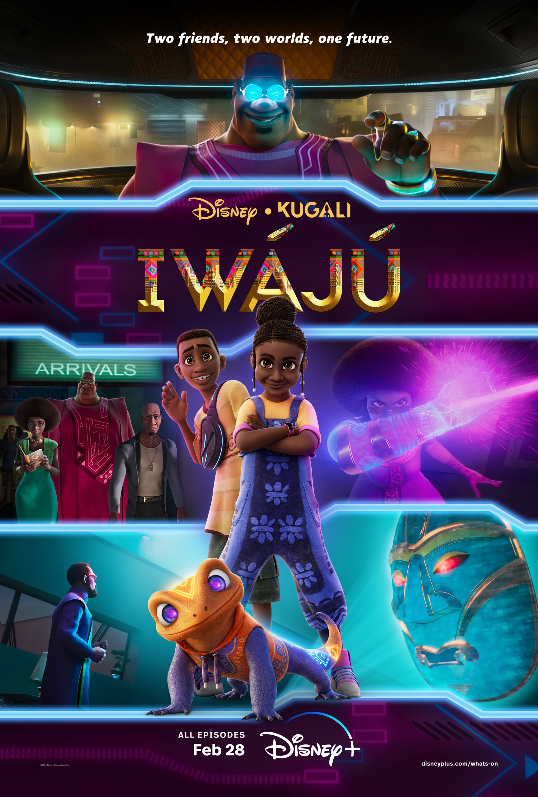 Kugali Media and Disney Media’s “Iwájú”To Air Across The Continent