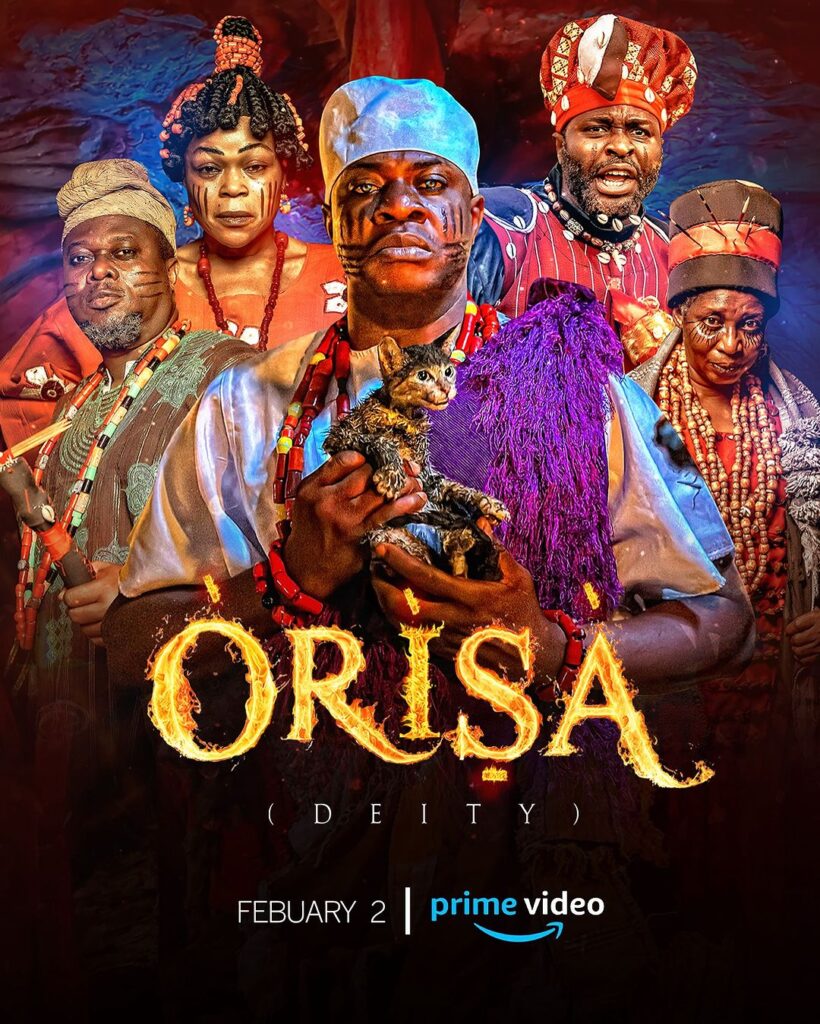 Odunlade Adekola’s Epic Film “Orisa” To Debut On Prime Video This February