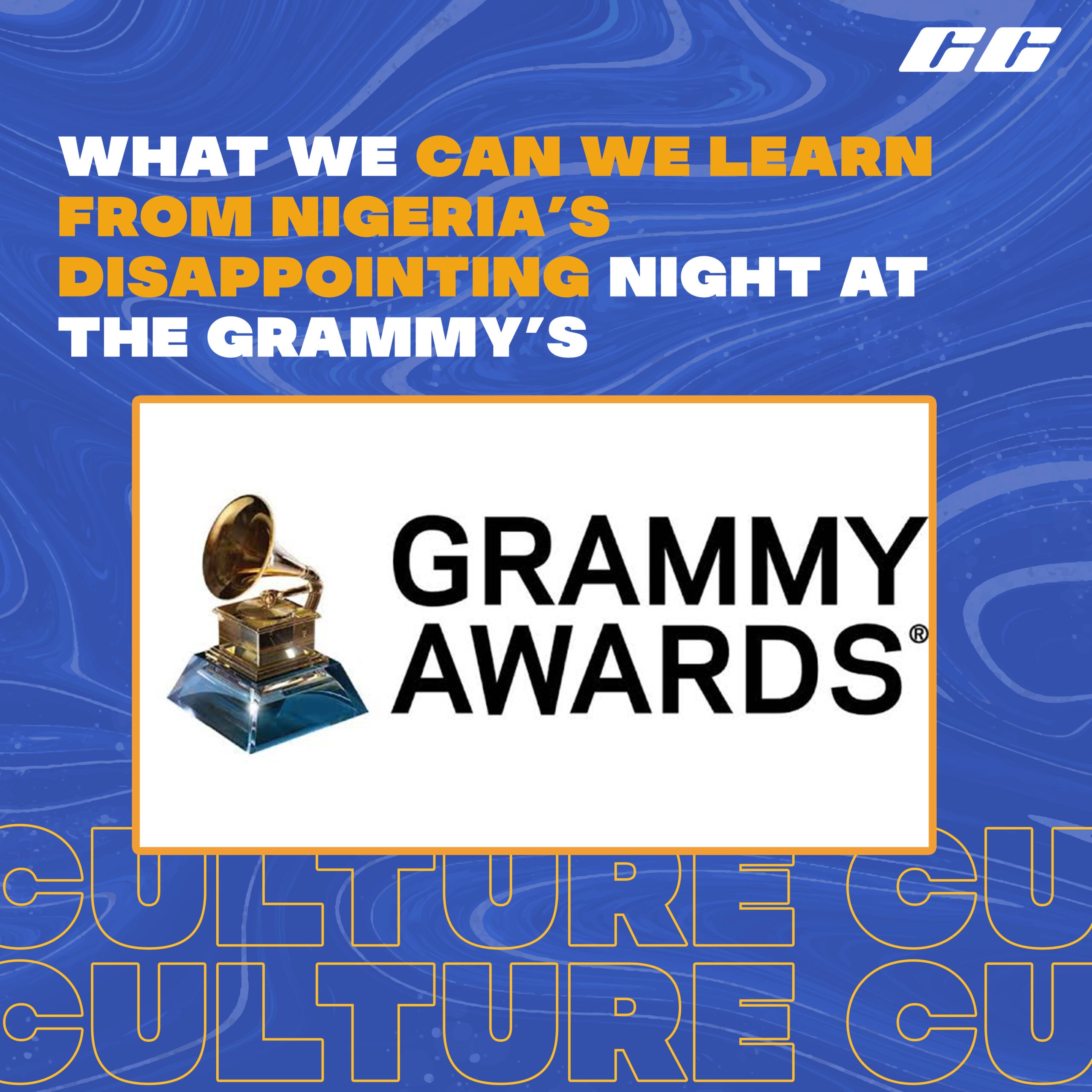 What We Can Learn From Nigeria’s Disappointing Night At The Grammys