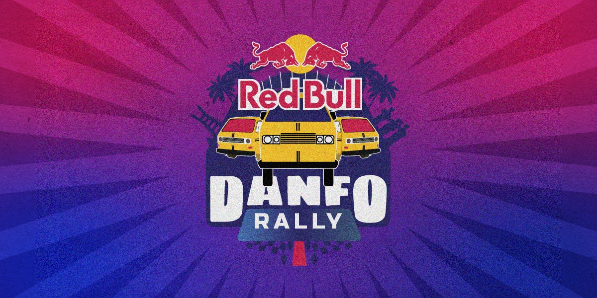 Yellow Danfos Paint Lagos Red Today In The Red Bull Danfo Rally