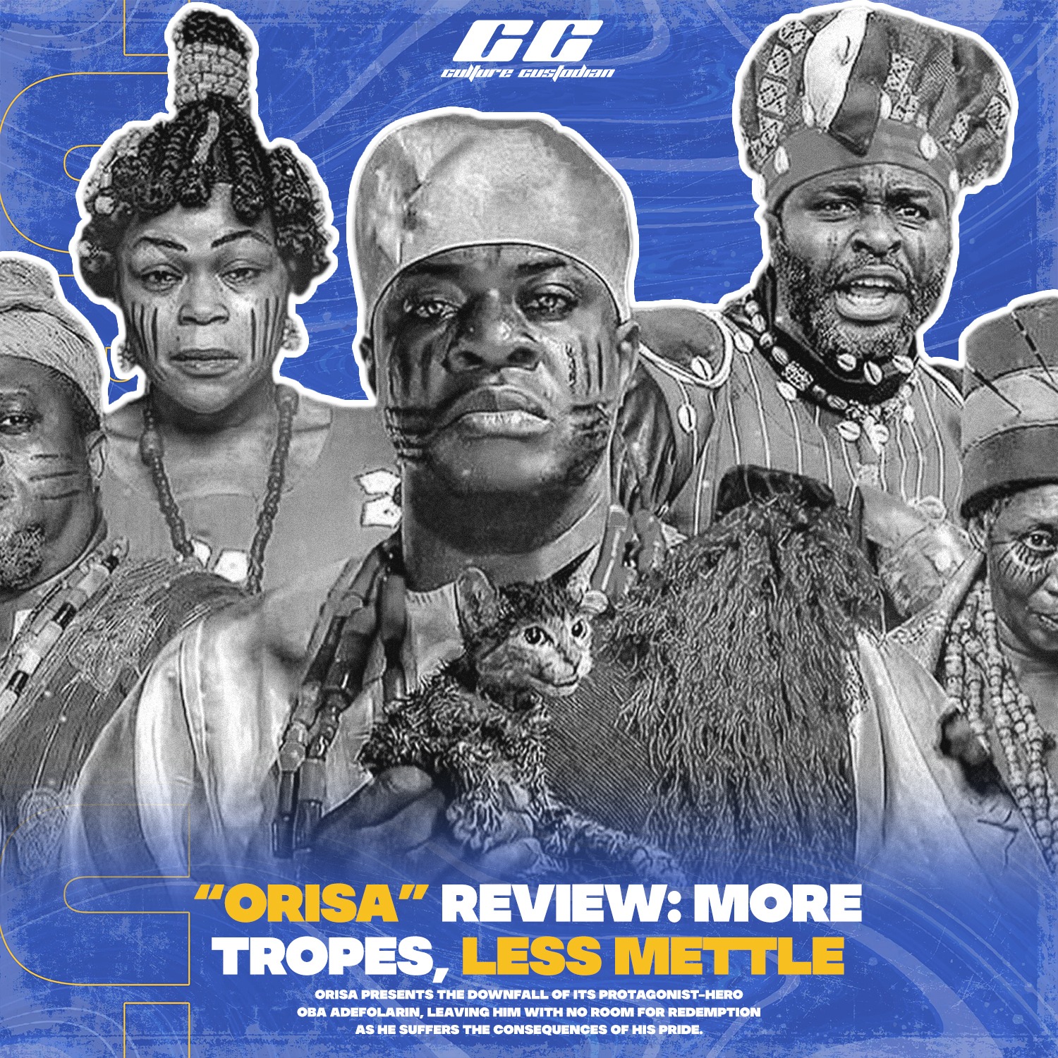 “Orisa” Review: More Tropes, Less Mettle| The Culture Custodian