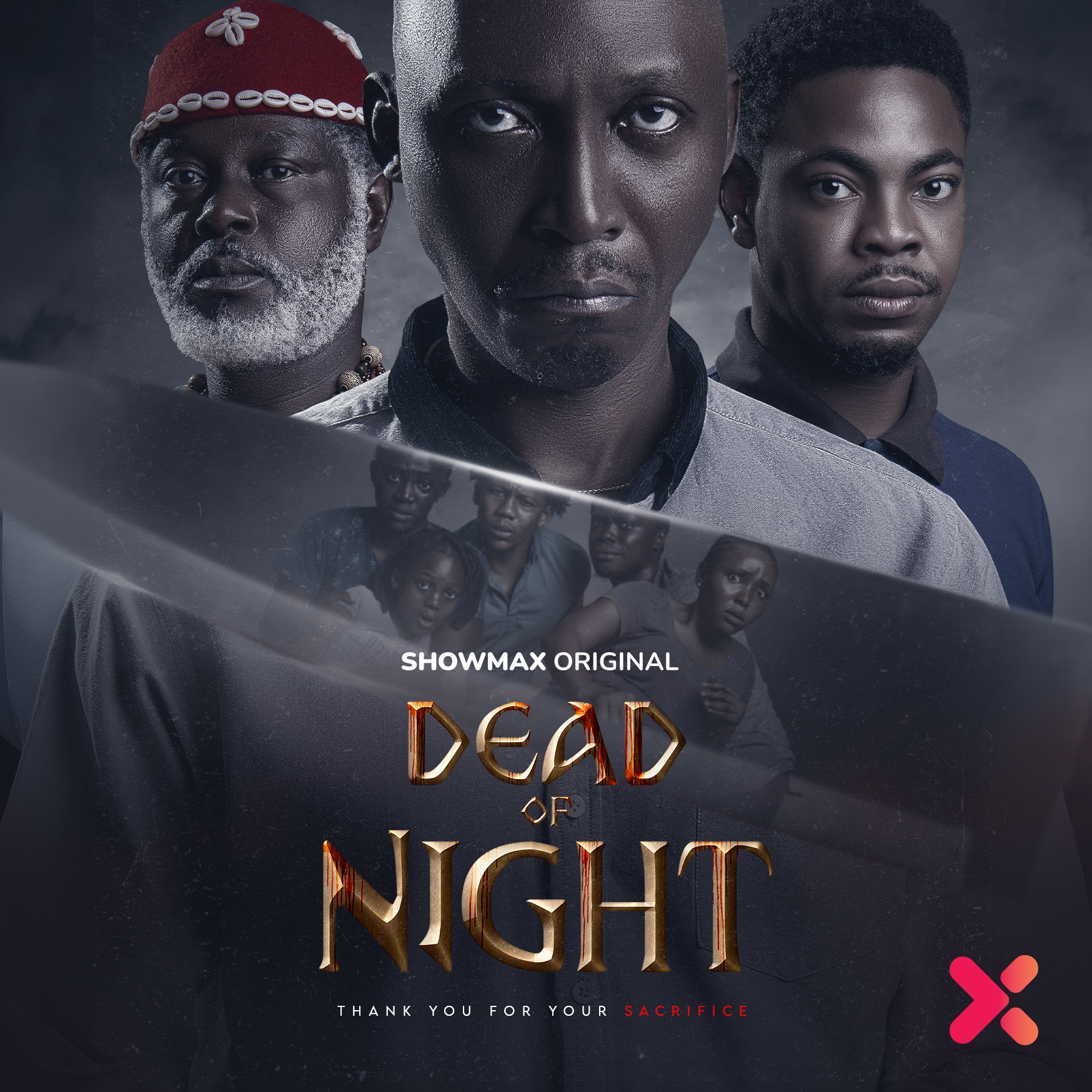 Showmax Releases Trailer For First Nigerian Horror Movie “Dead of Night”