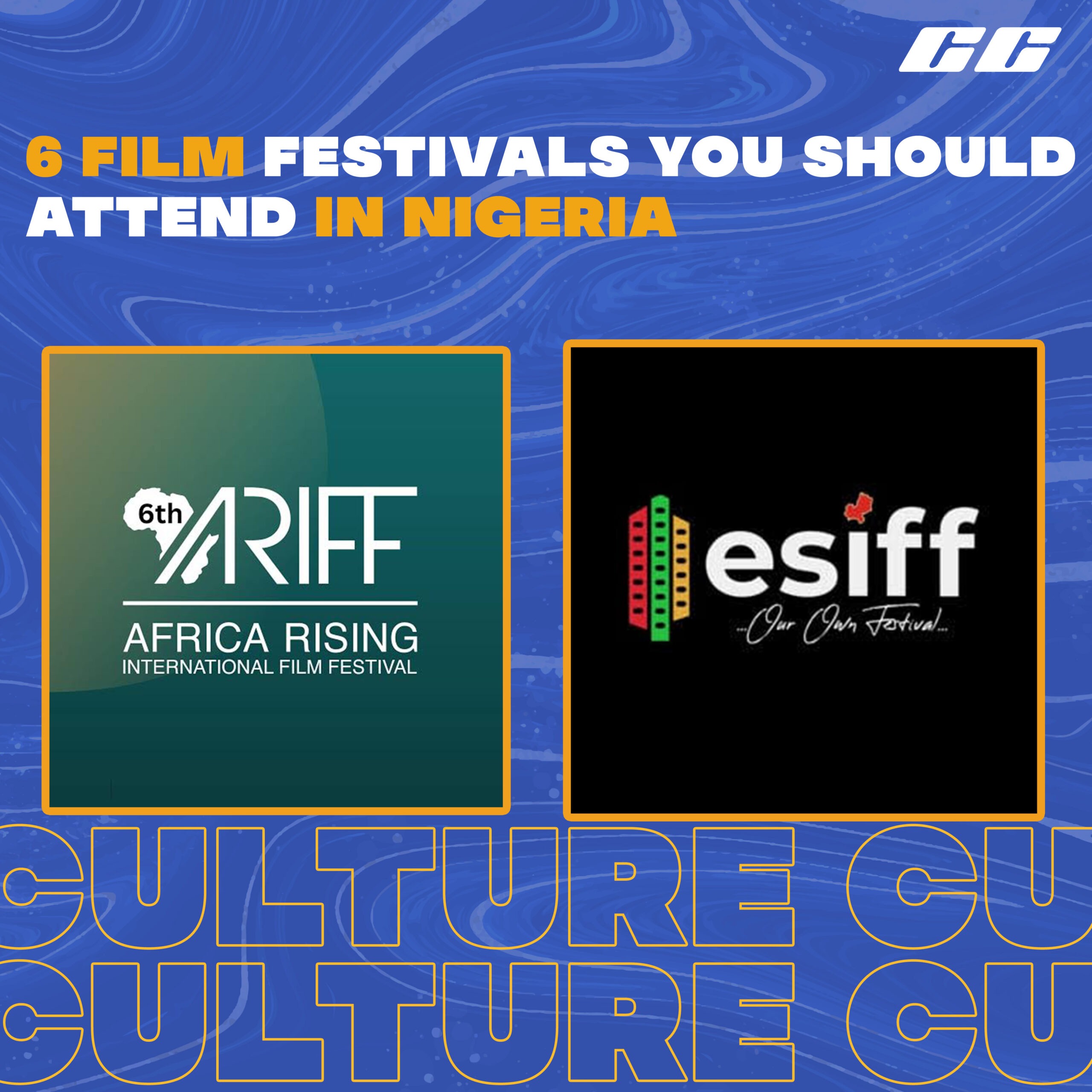 6 Film Festivals You Should Attend in Nigeria | The Culture Custodian