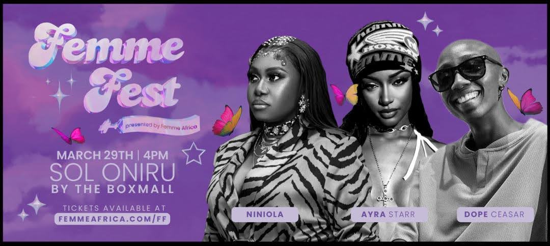 Get Ready For Femme Fest’s Biggest Show Yet