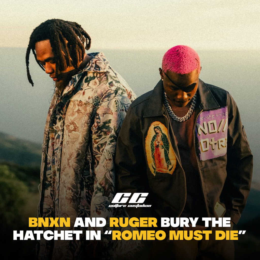 BNXN And Ruger Bury Hatchet In “Romeo Must Die”