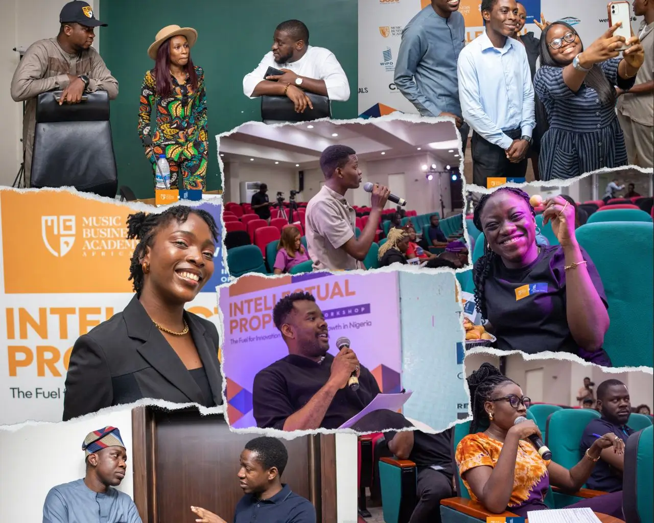 Music Business Academy for Africa Wraps Up Successful 2023/2024 Programme