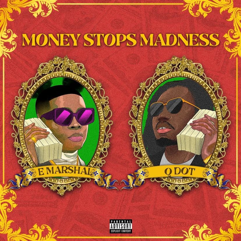 EMarshal Taps Q-Dot For Jadu Produced “Money Stops Madness”