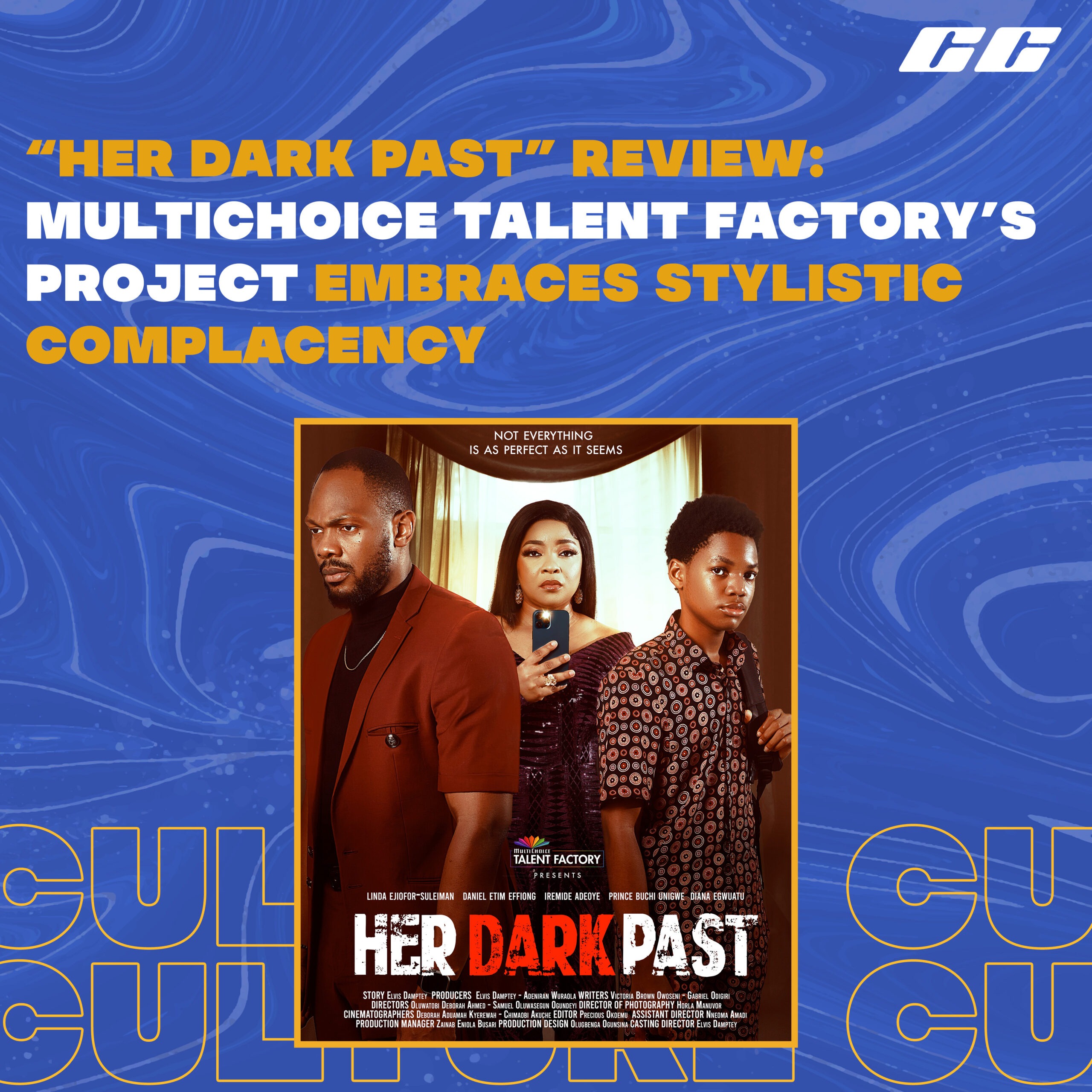 "Her Dark Past" Review MultiChoice Talent Factory’s Project Embraces