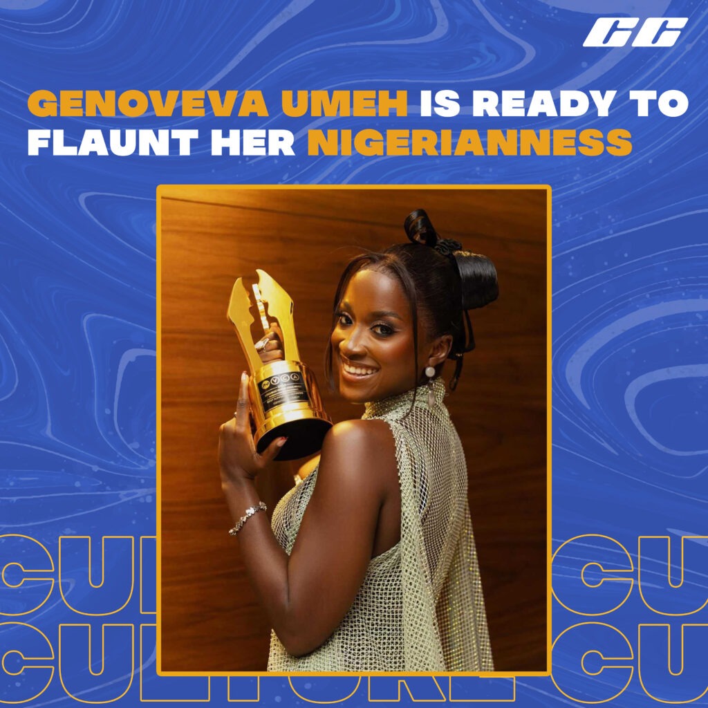 Genoveva Umeh Is Ready To Flaunt Her Nigerianness