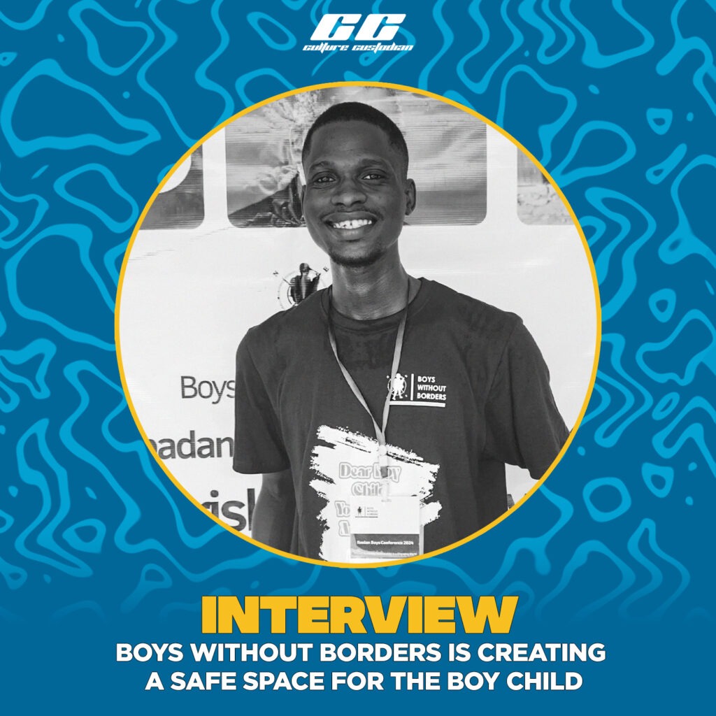 Interview: Boys Without Borders is Creating a Safe Space For the Boy Child