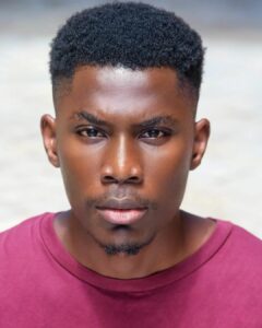 An image of emerging Nigerian actor, Kayode