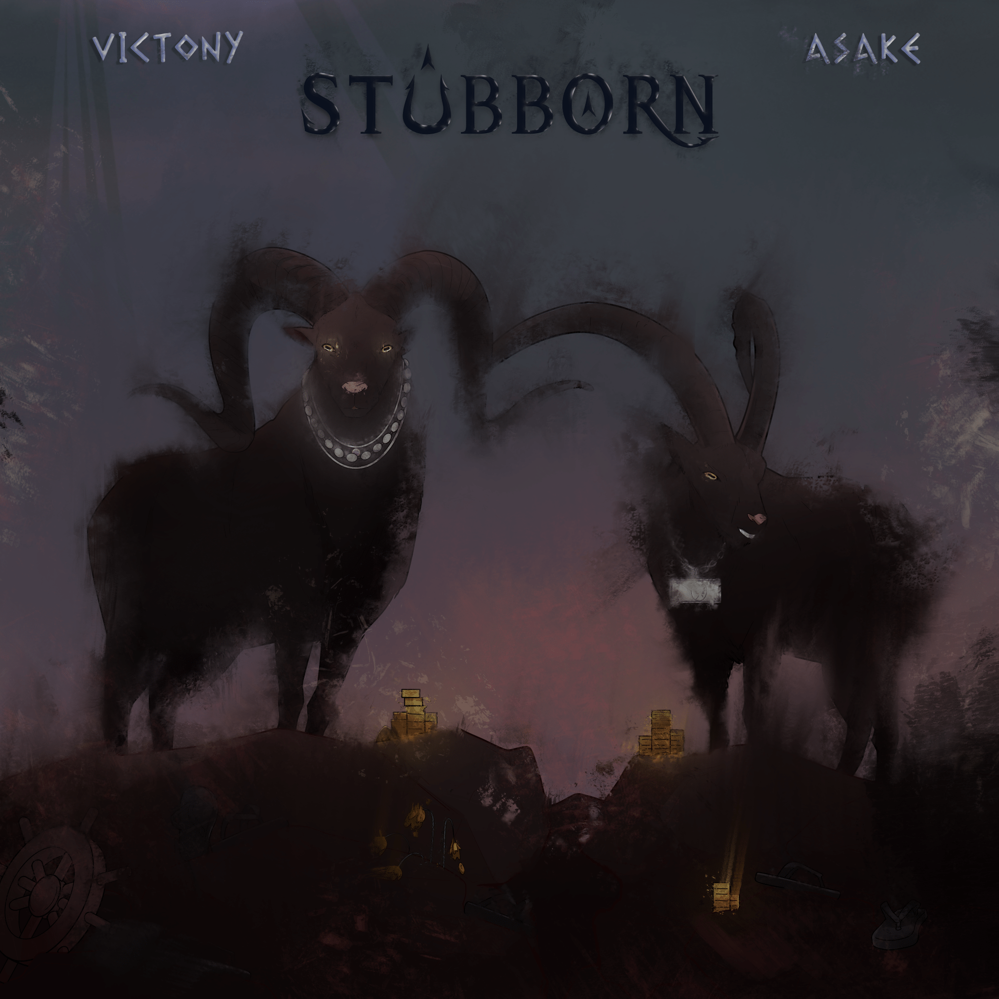 Victony and Asake’s Resilience Shines Through On “Stubborn”