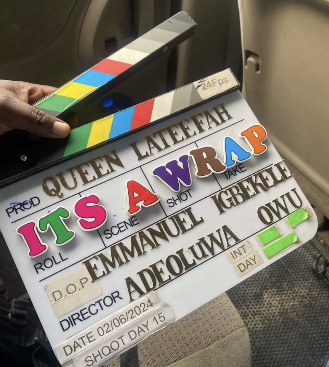 Adeoluwa Owu’s “Queen Lateefah” Wraps Up Principal Cinematography 